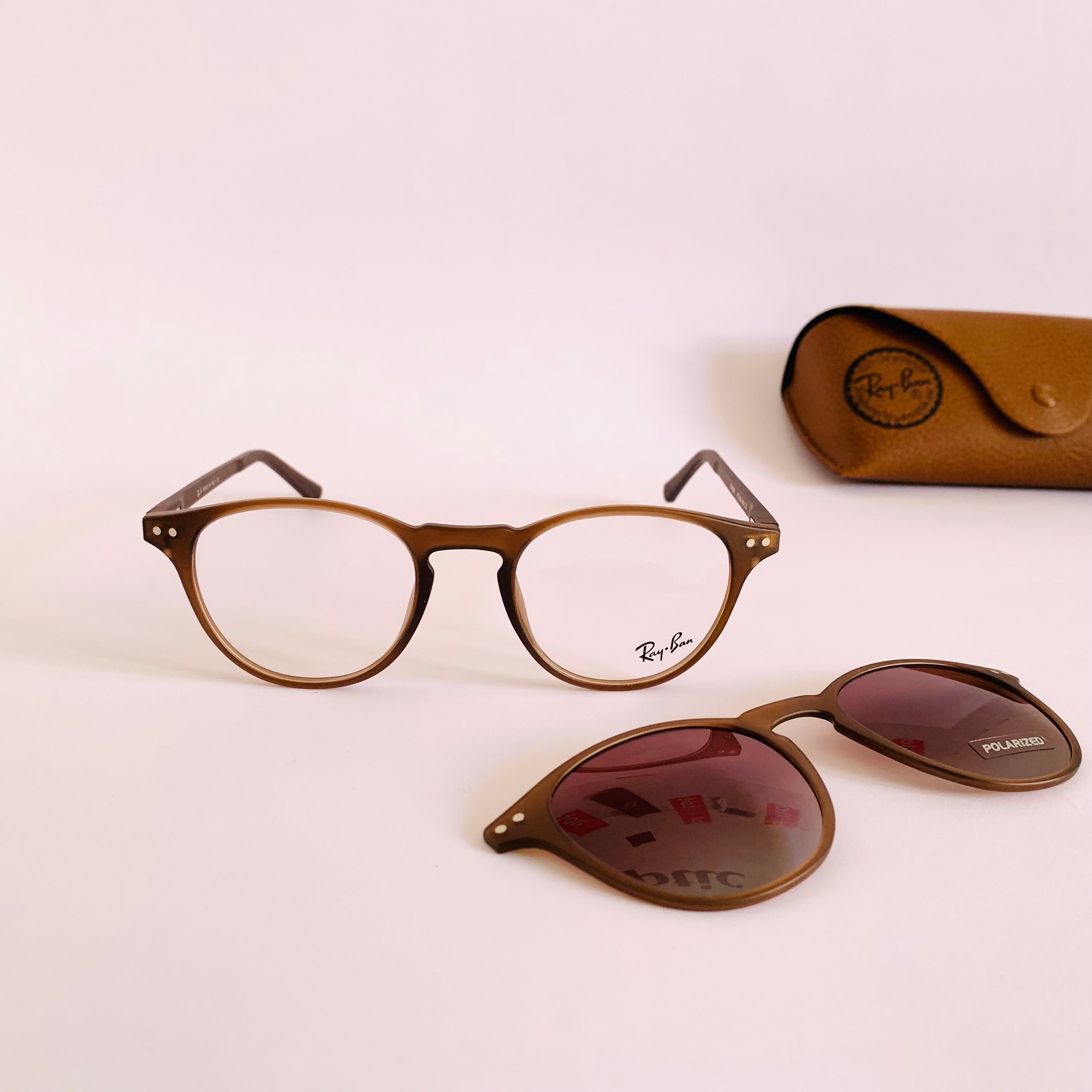Ray-Ban RX8056 clips 2en1