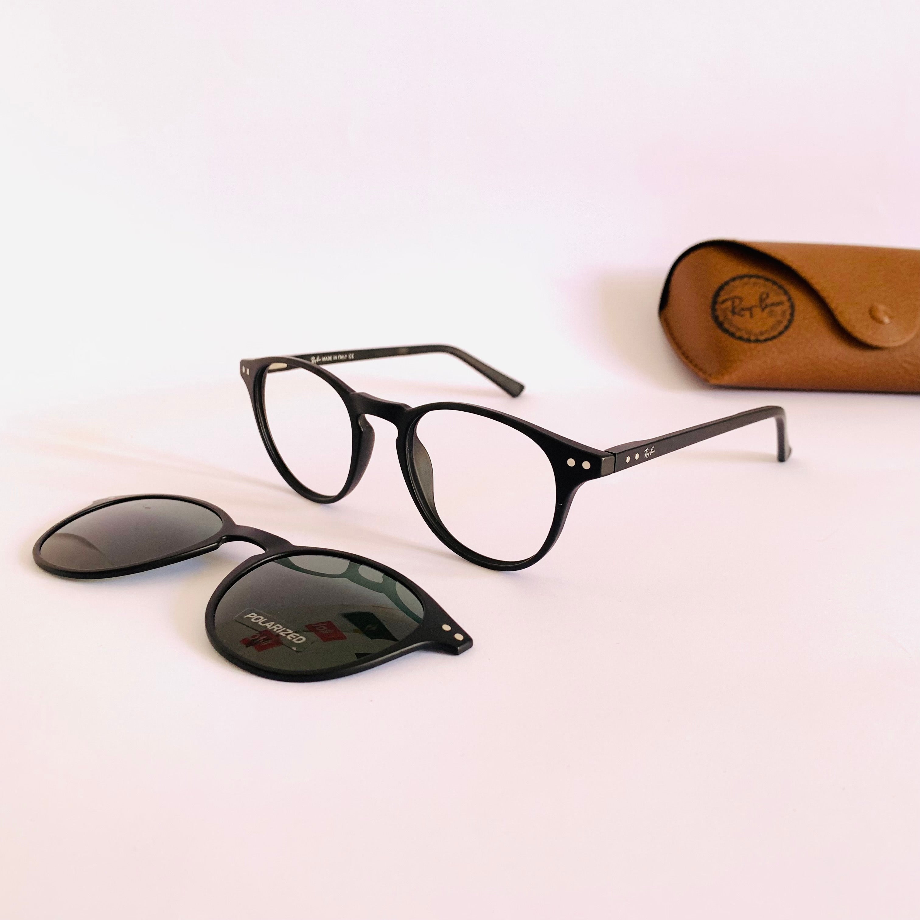 Ray-Ban RX8056 clips 2en1