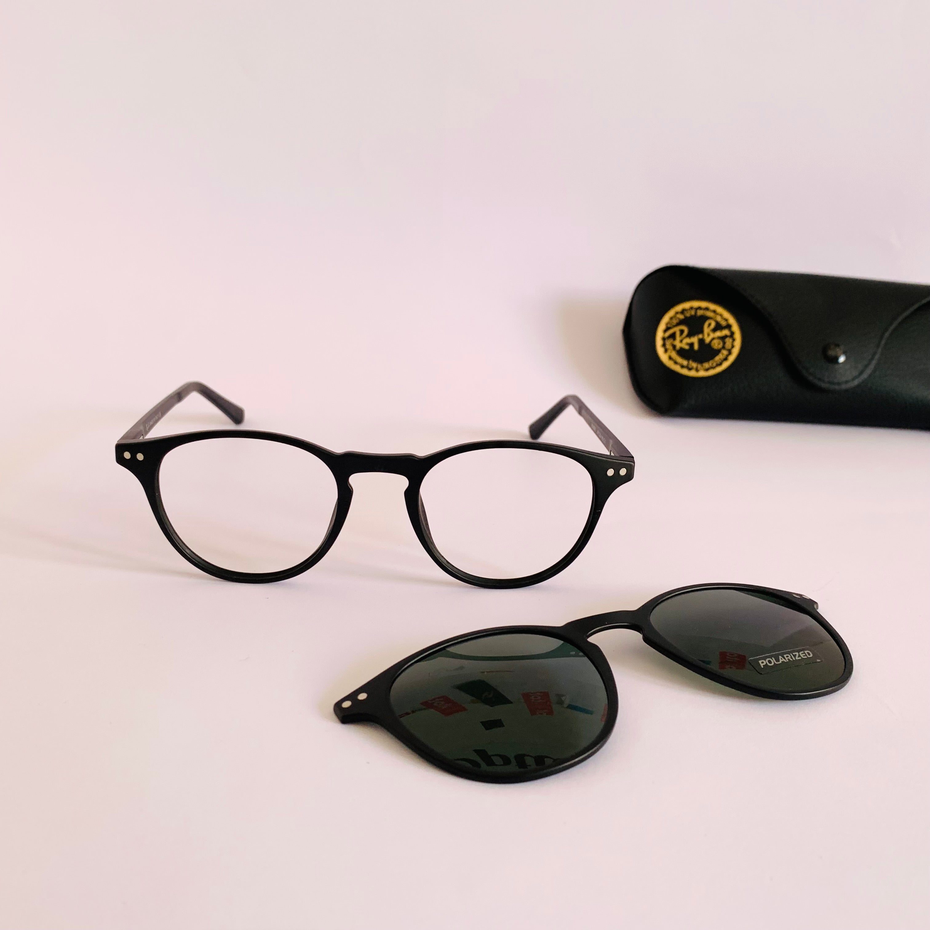 Ray-Ban RX8056 clips 2en1