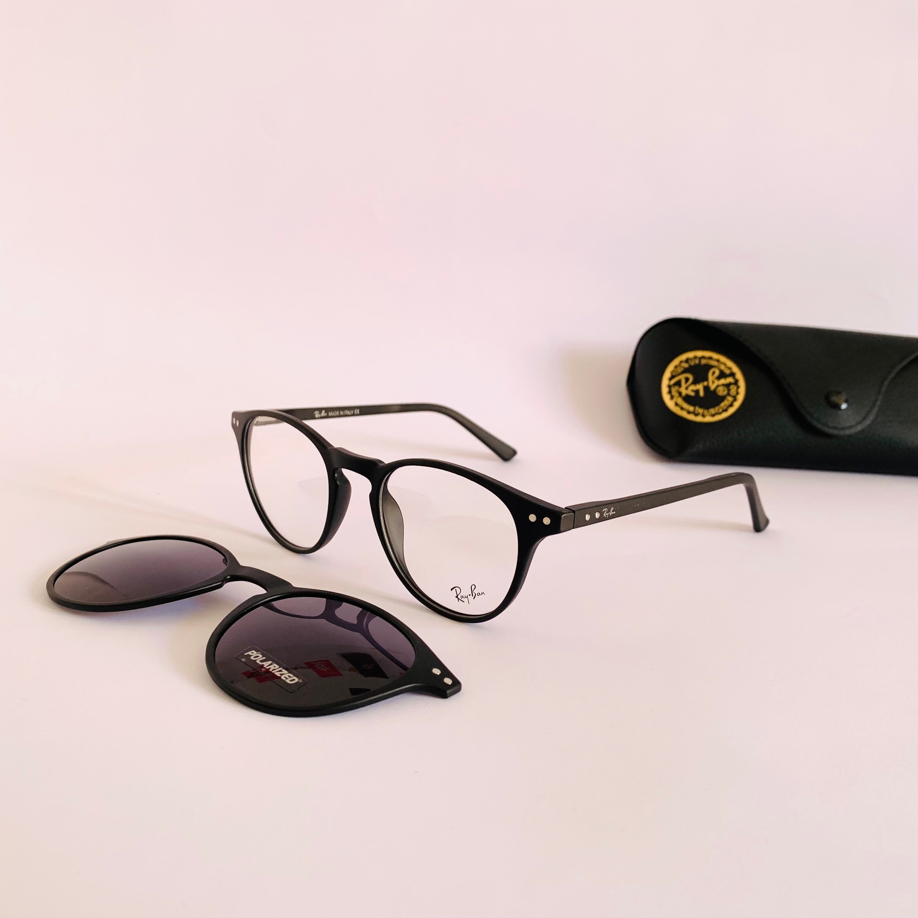 Ray-Ban RX8056 clips 2en1