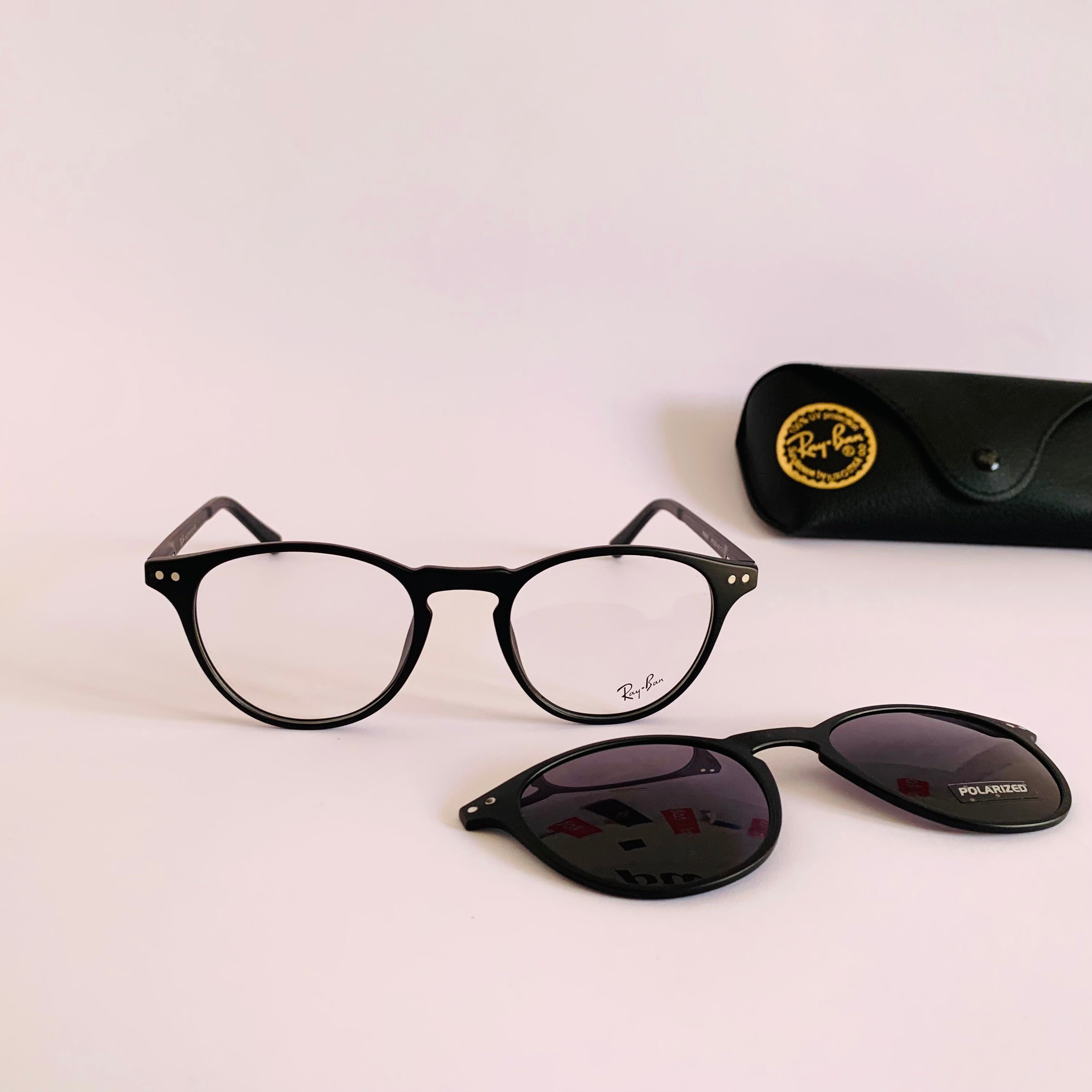 Ray-Ban RX8056 clips 2en1