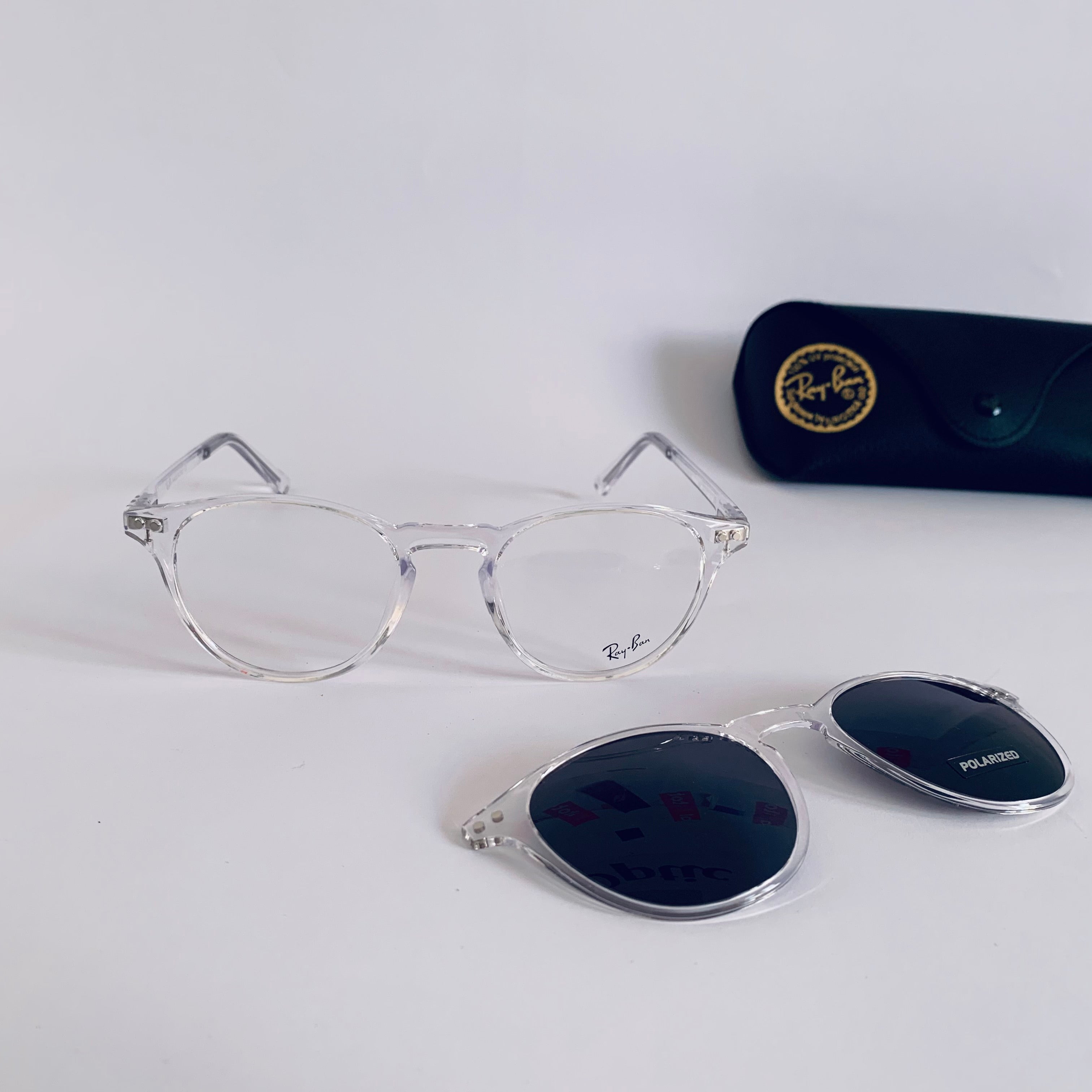 Ray-Ban RX8056 clips 2en1