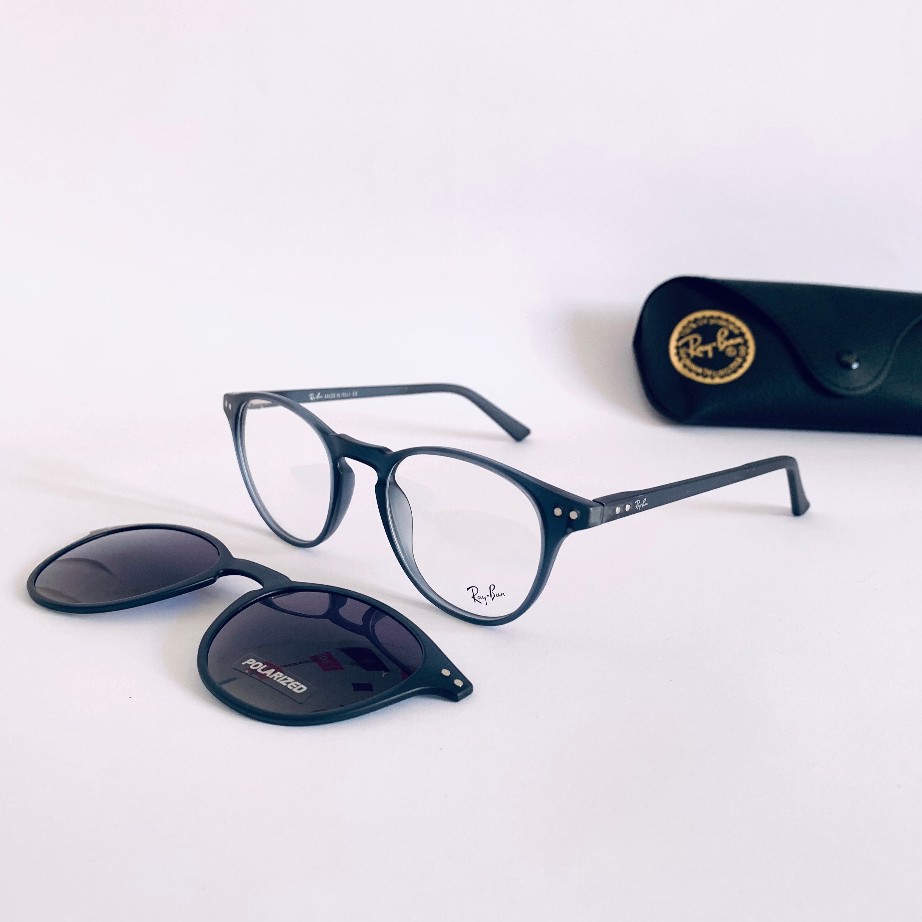 Ray-Ban RX8056 clips 2en1