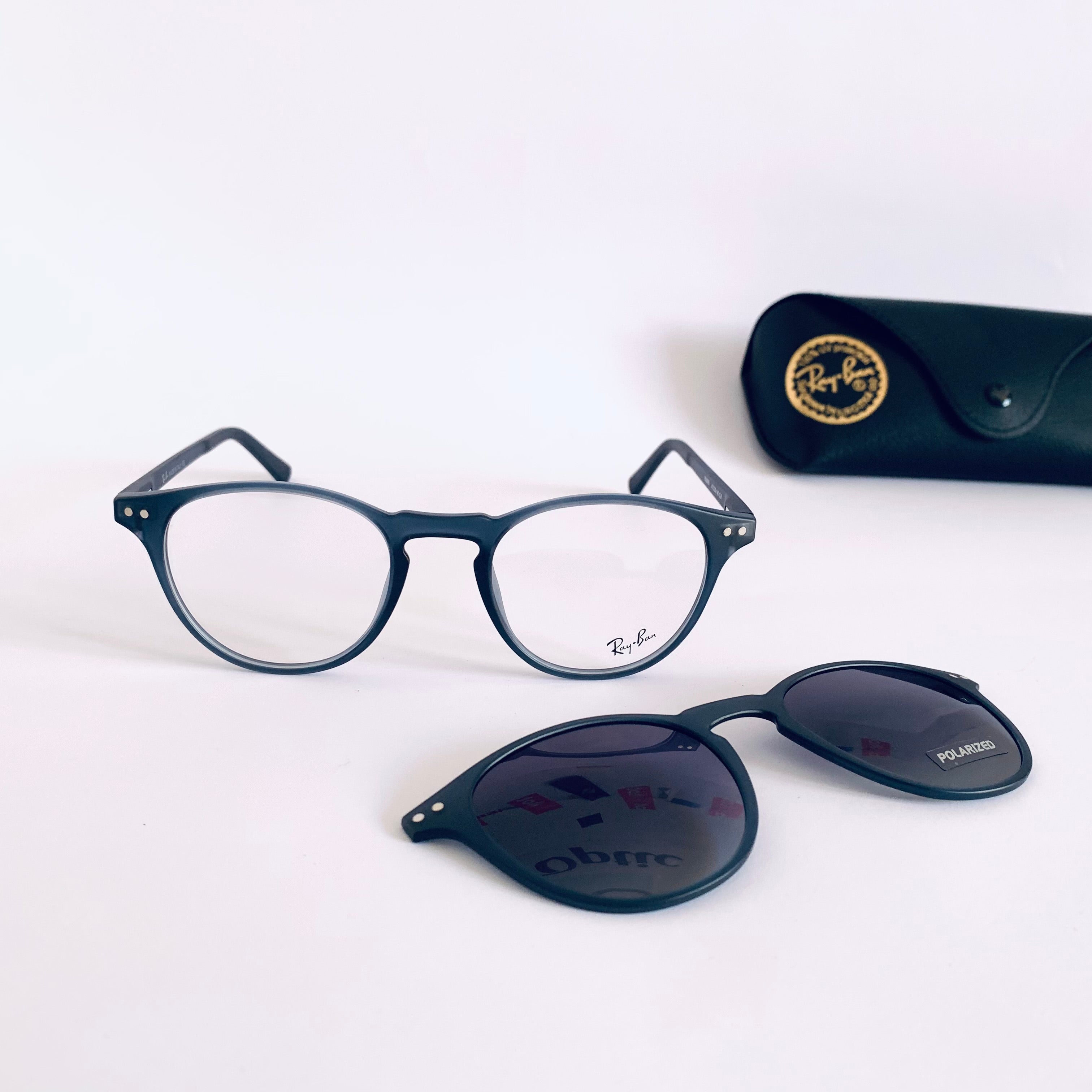 Ray-Ban RX8056 clips 2en1