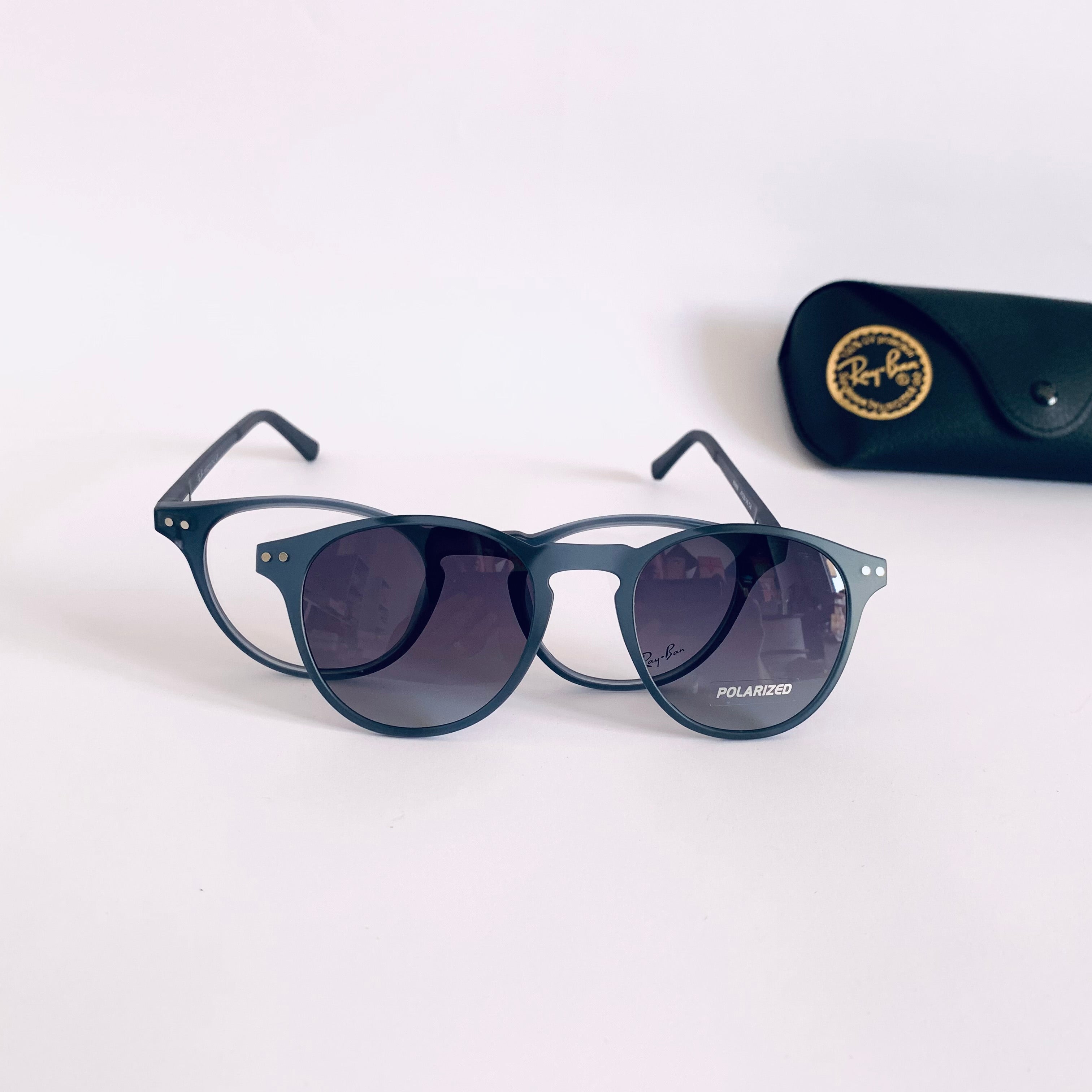 Ray-Ban RX8056 clips 2en1