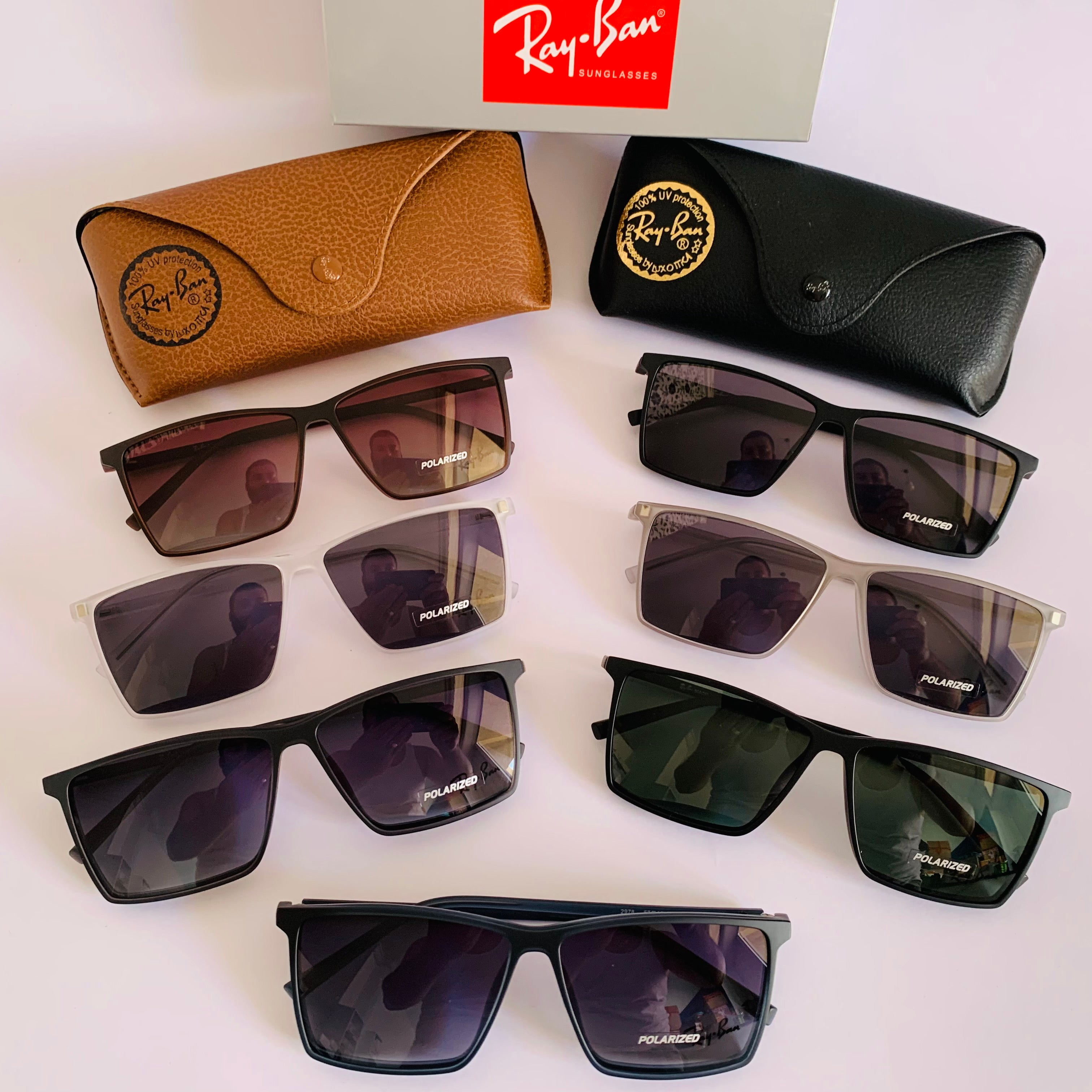 Ray-Ban 2978 clips 2en1 57 Gr