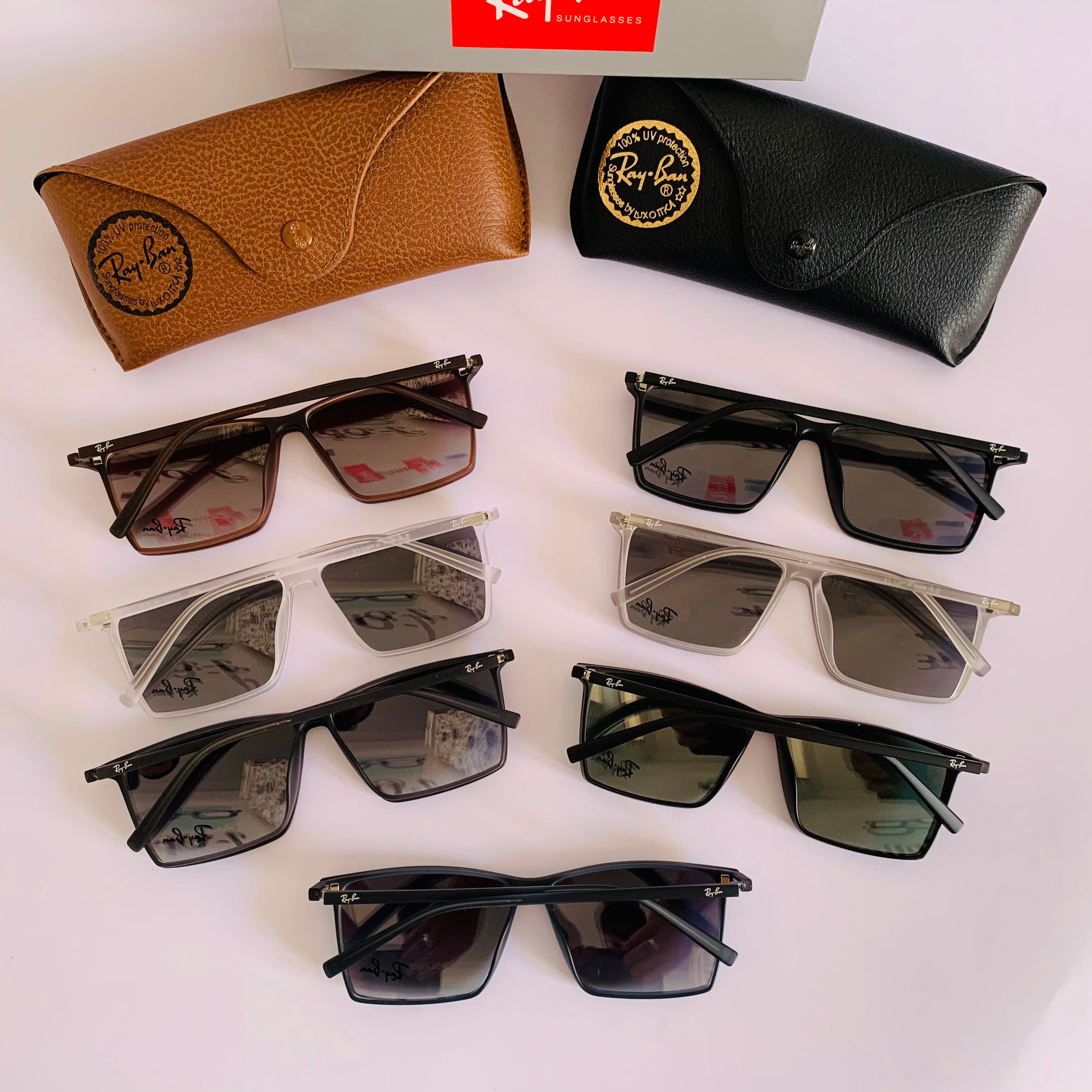 Ray-Ban 2978 clips 2en1 57 Gr