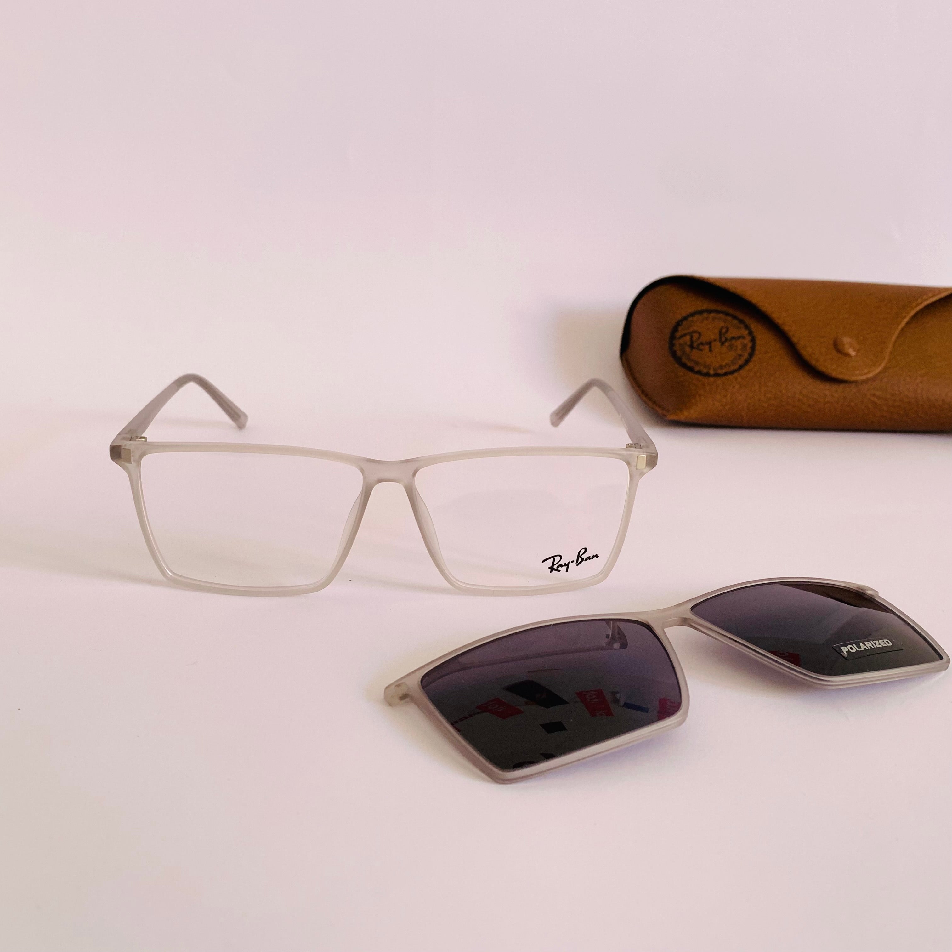 Ray-Ban 2978 clips 2en1 57 Gr