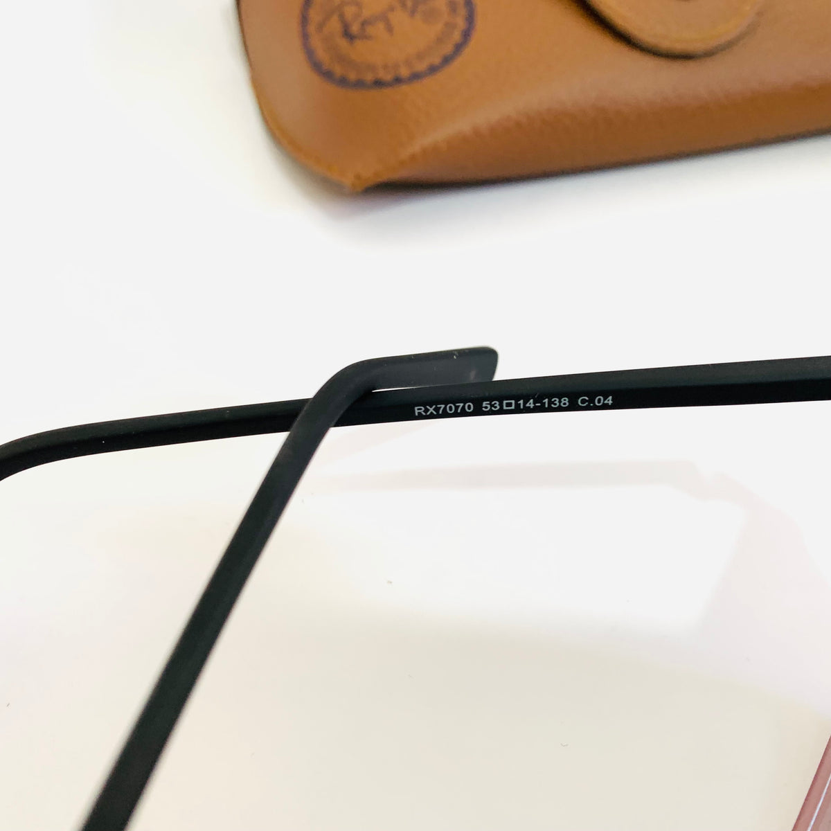 Ray-Ban RX7070 clips 2en1