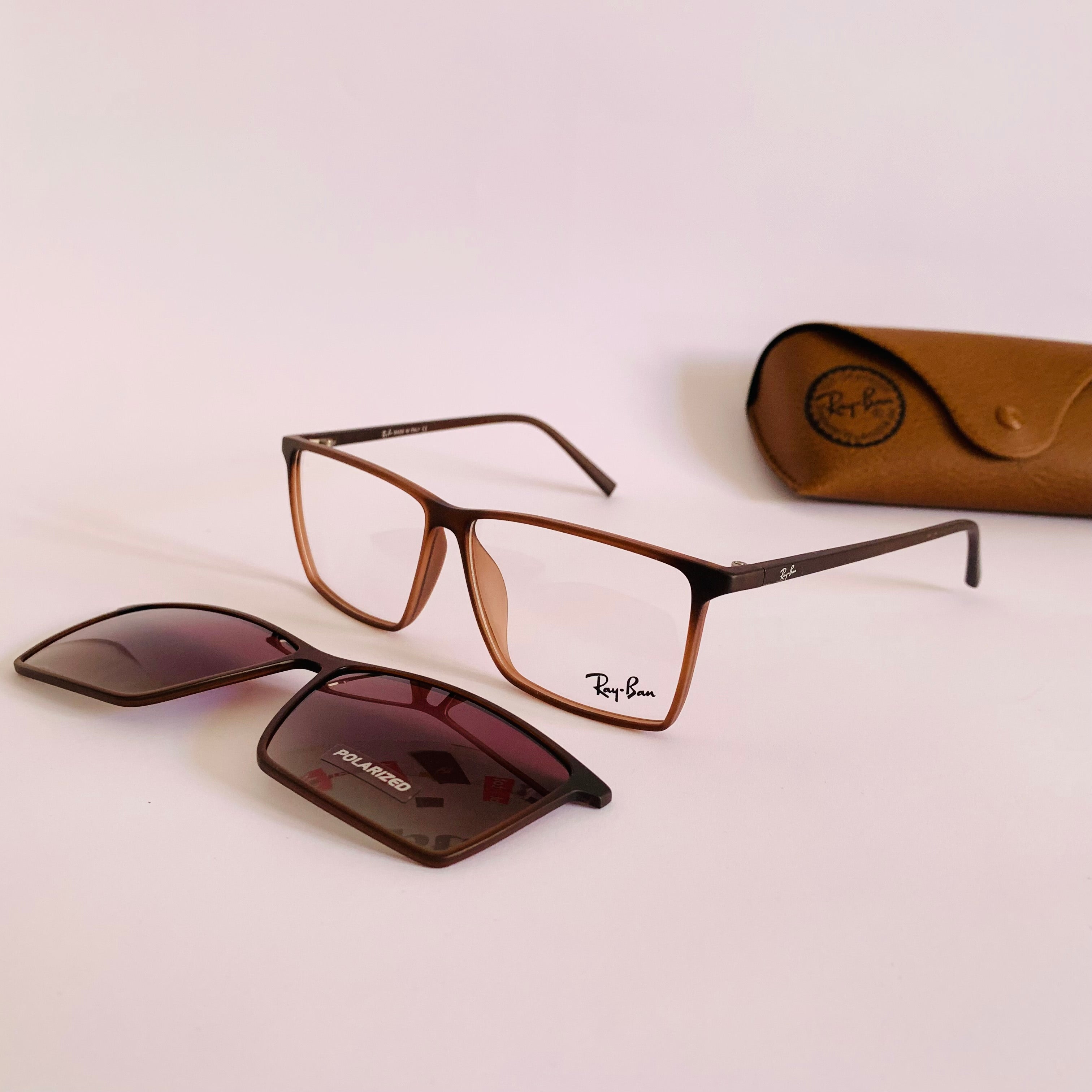 Ray-Ban 2978 clips 2en1 57 Gr