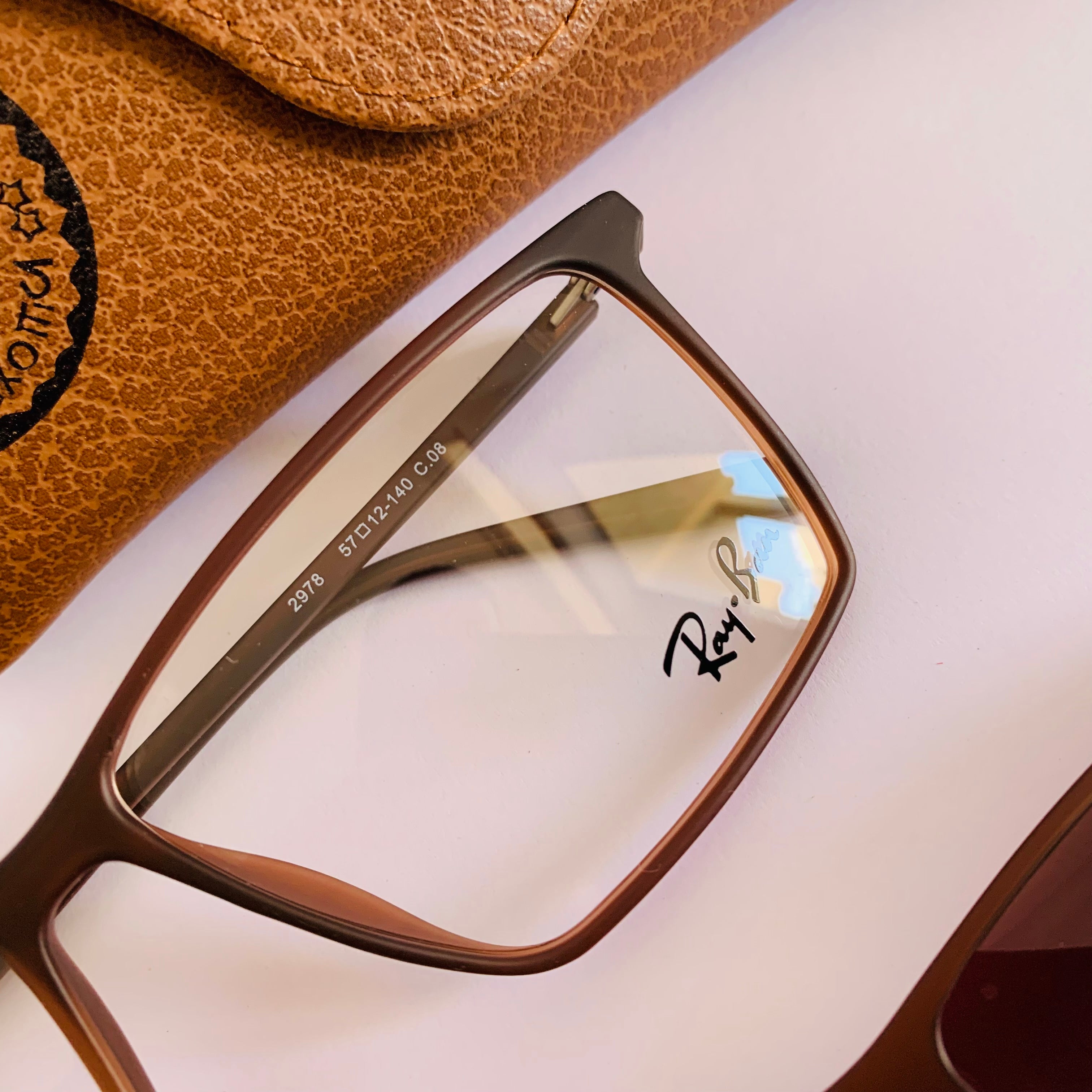 Ray-Ban 2978 clips 2en1 57 Gr