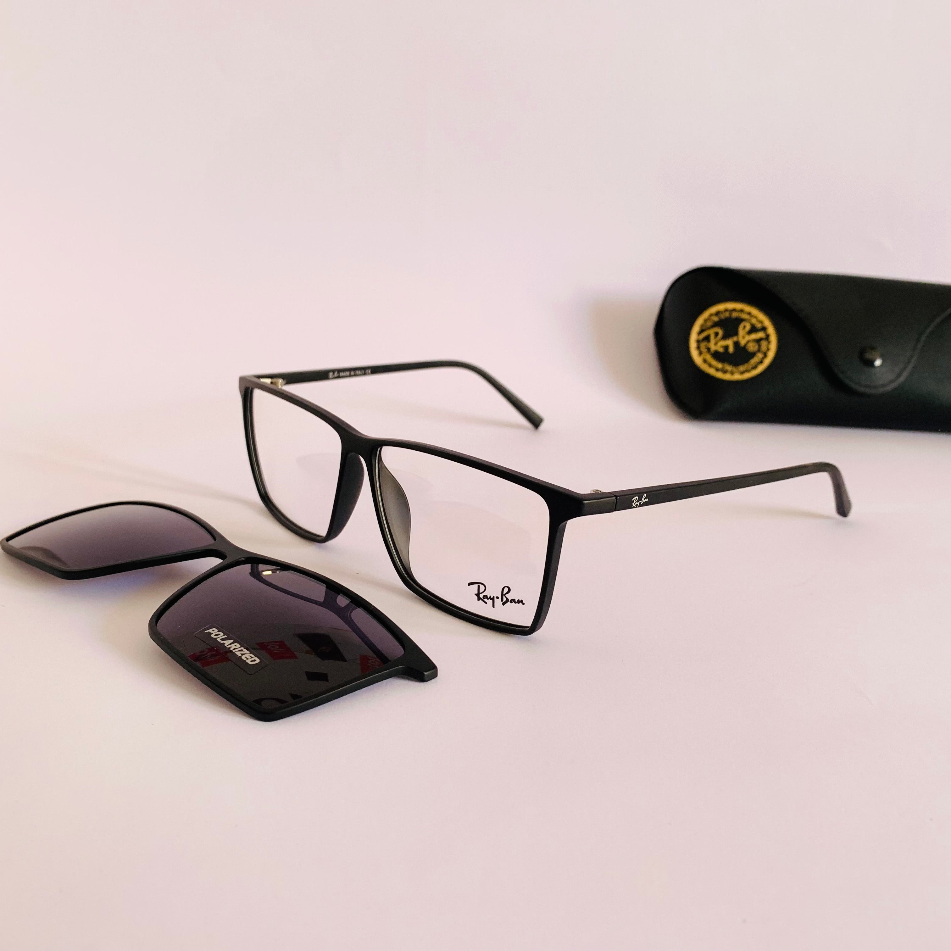 Ray-Ban 2978 clips 2en1 57 Gr