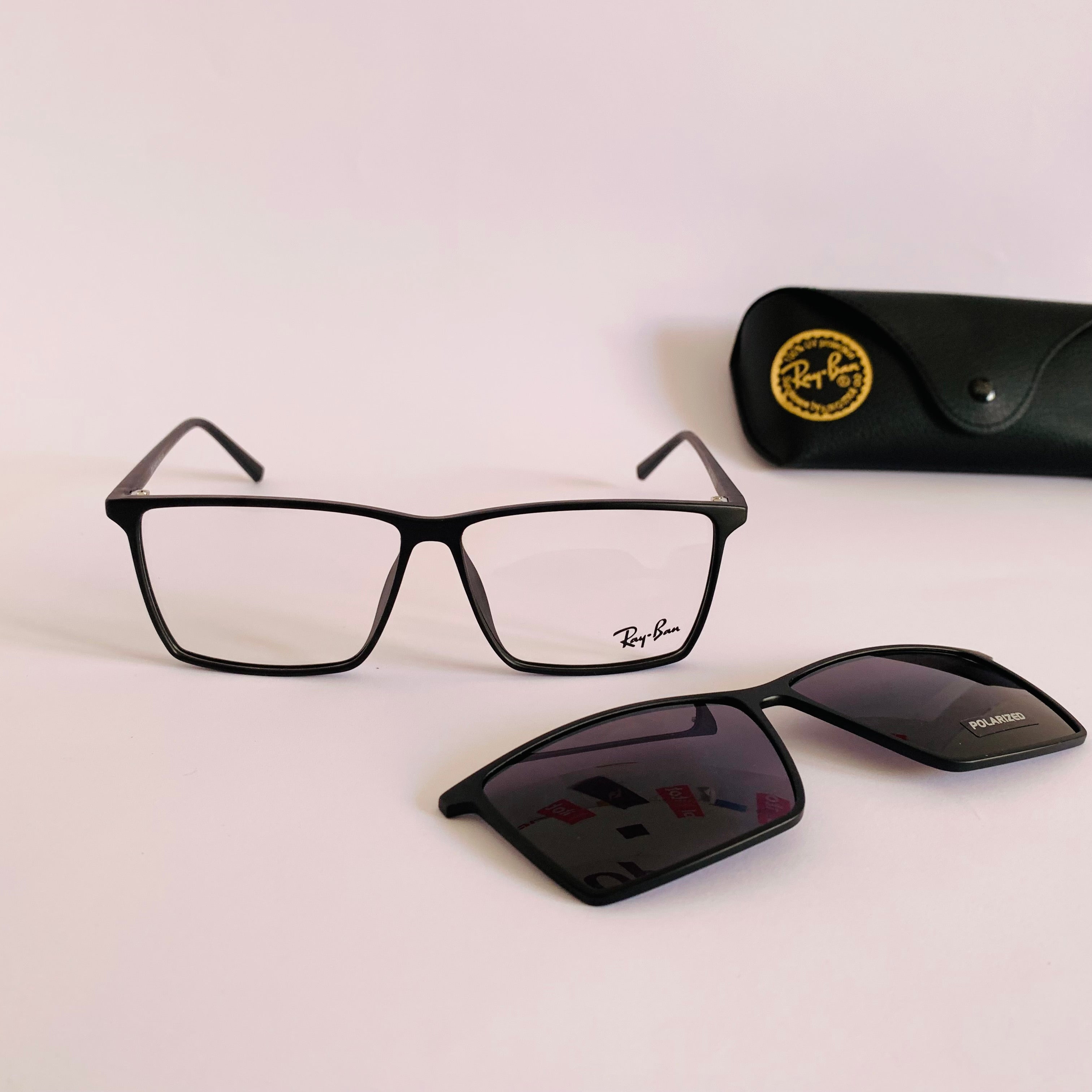 Ray-Ban 2978 clips 2en1 57 Gr