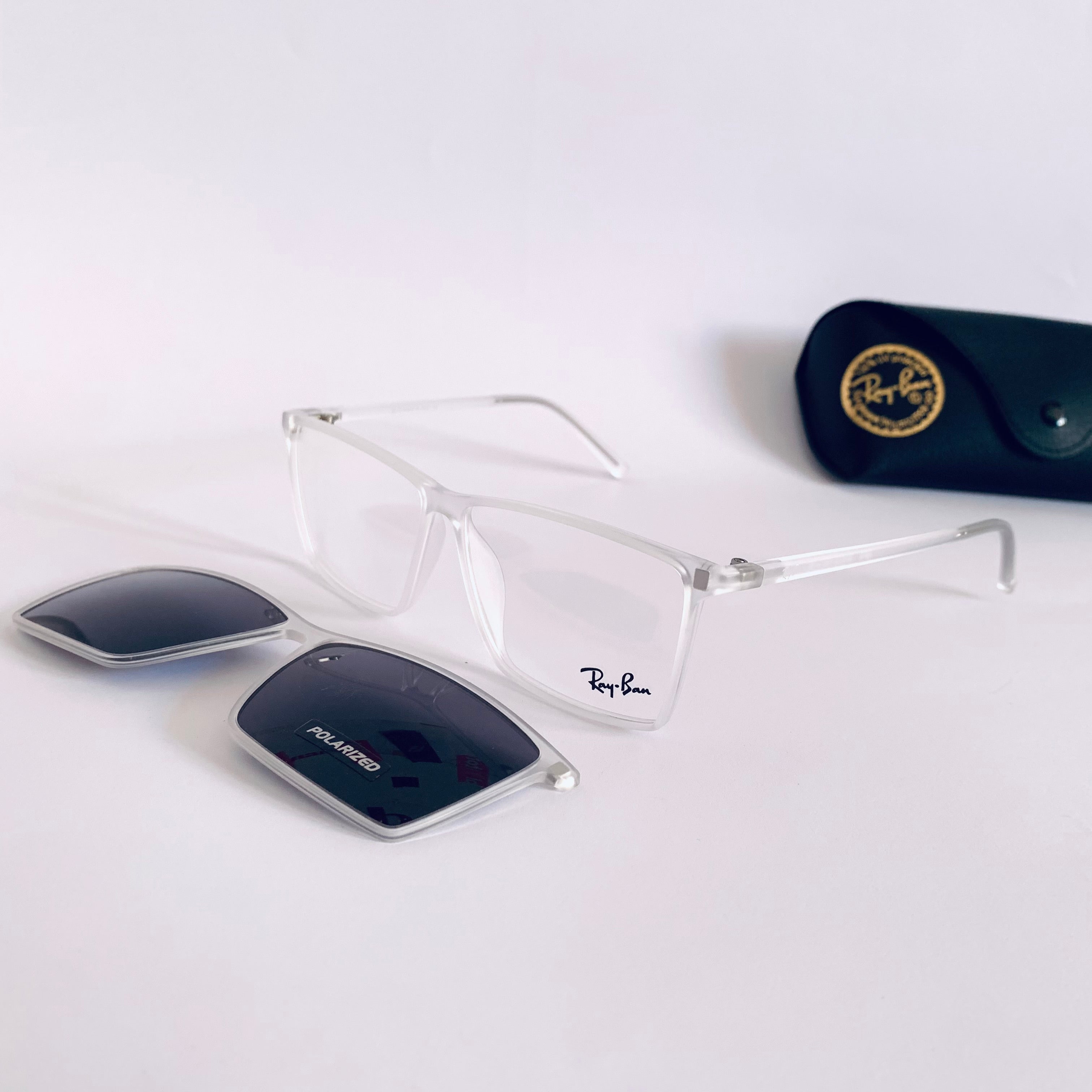 Ray-Ban 2978 clips 2en1 57 Gr