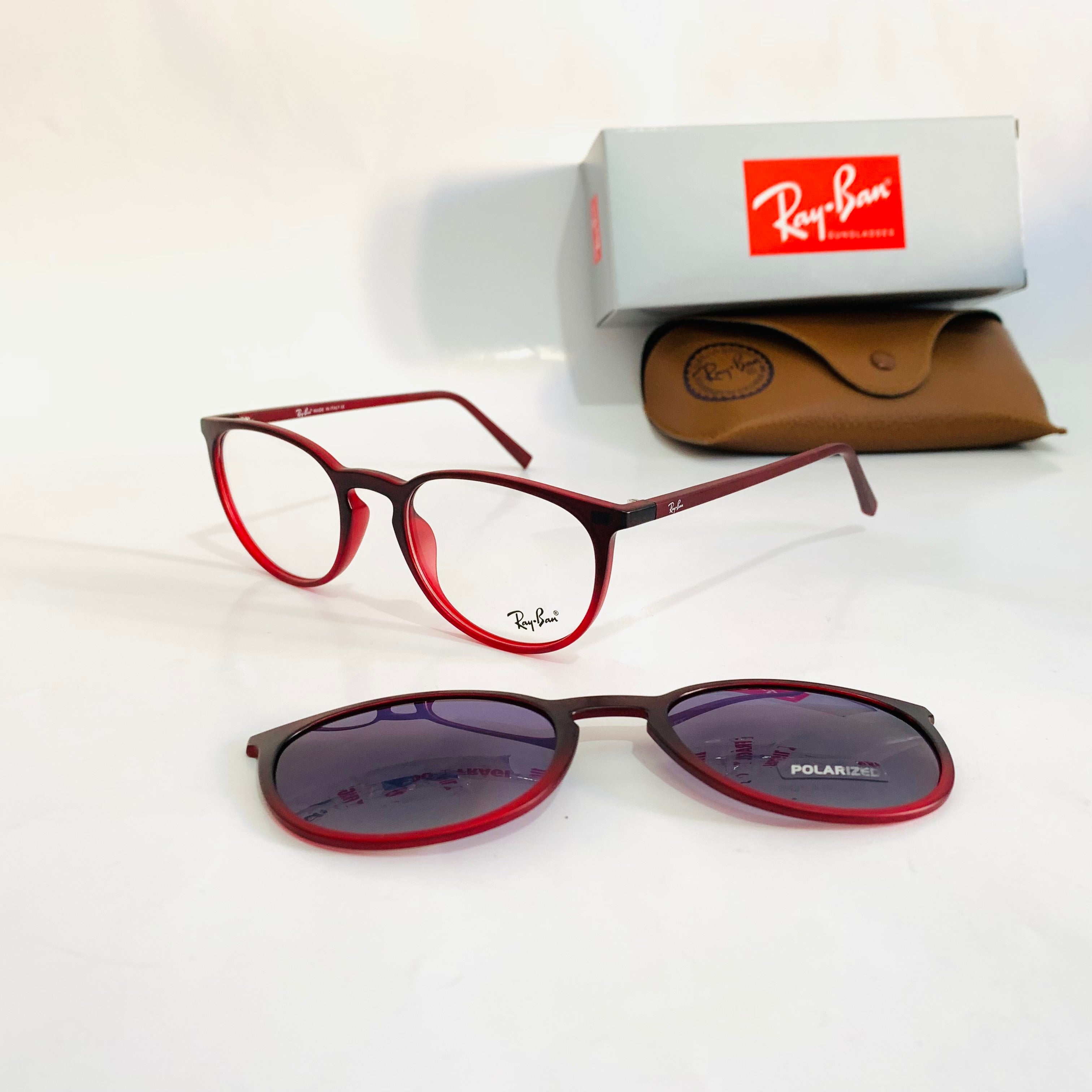 Ray-Ban RX7057 clips 2en1