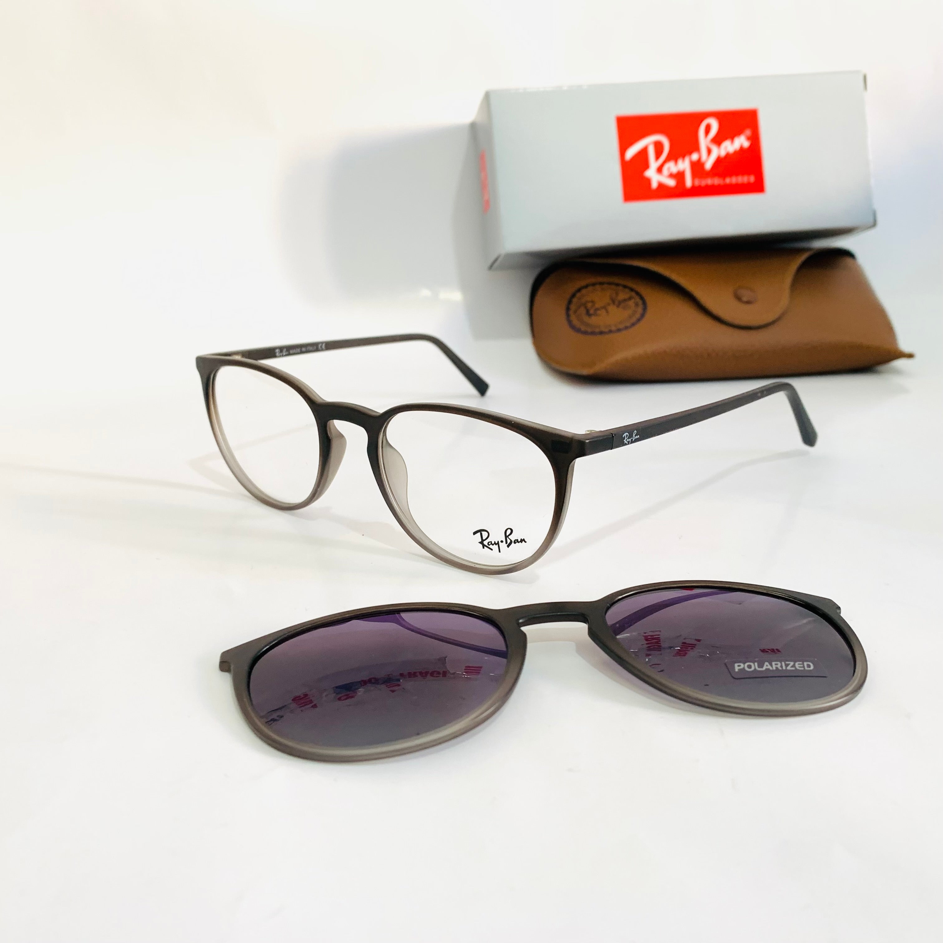 Ray-Ban RX7057 clips 2en1