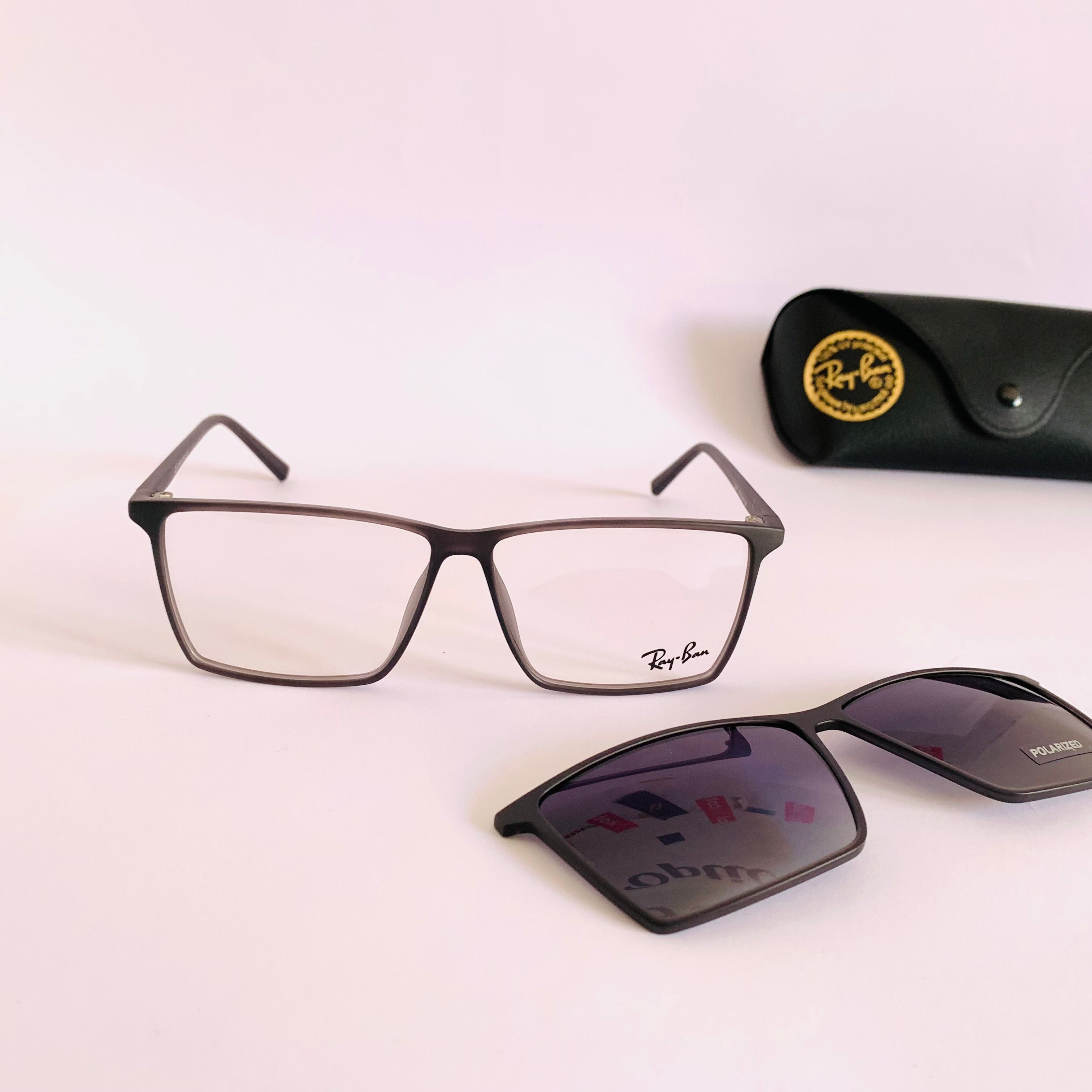 Ray-Ban 2978 clips 2en1 57 Gr