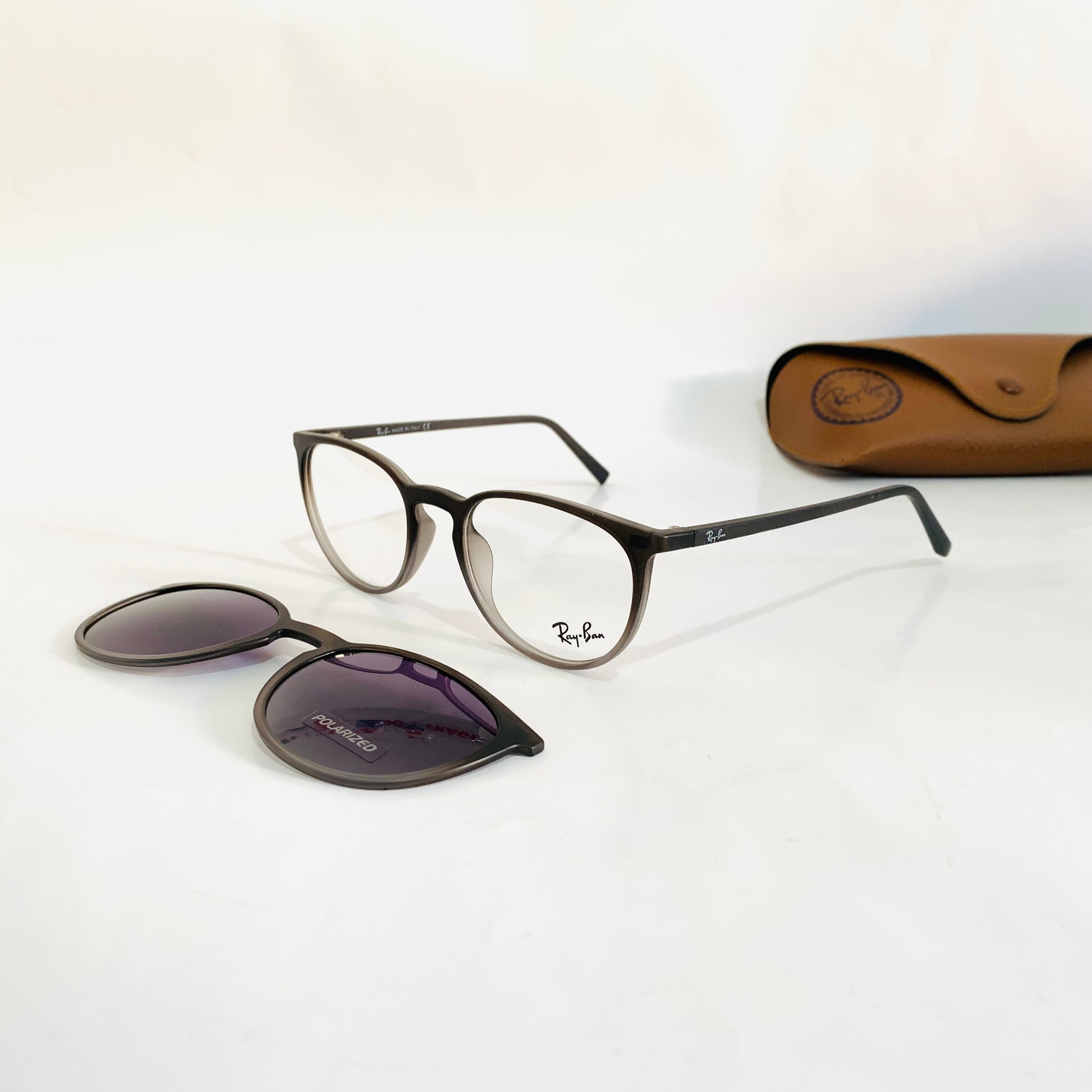 Ray-Ban RX7057 clips 2en1