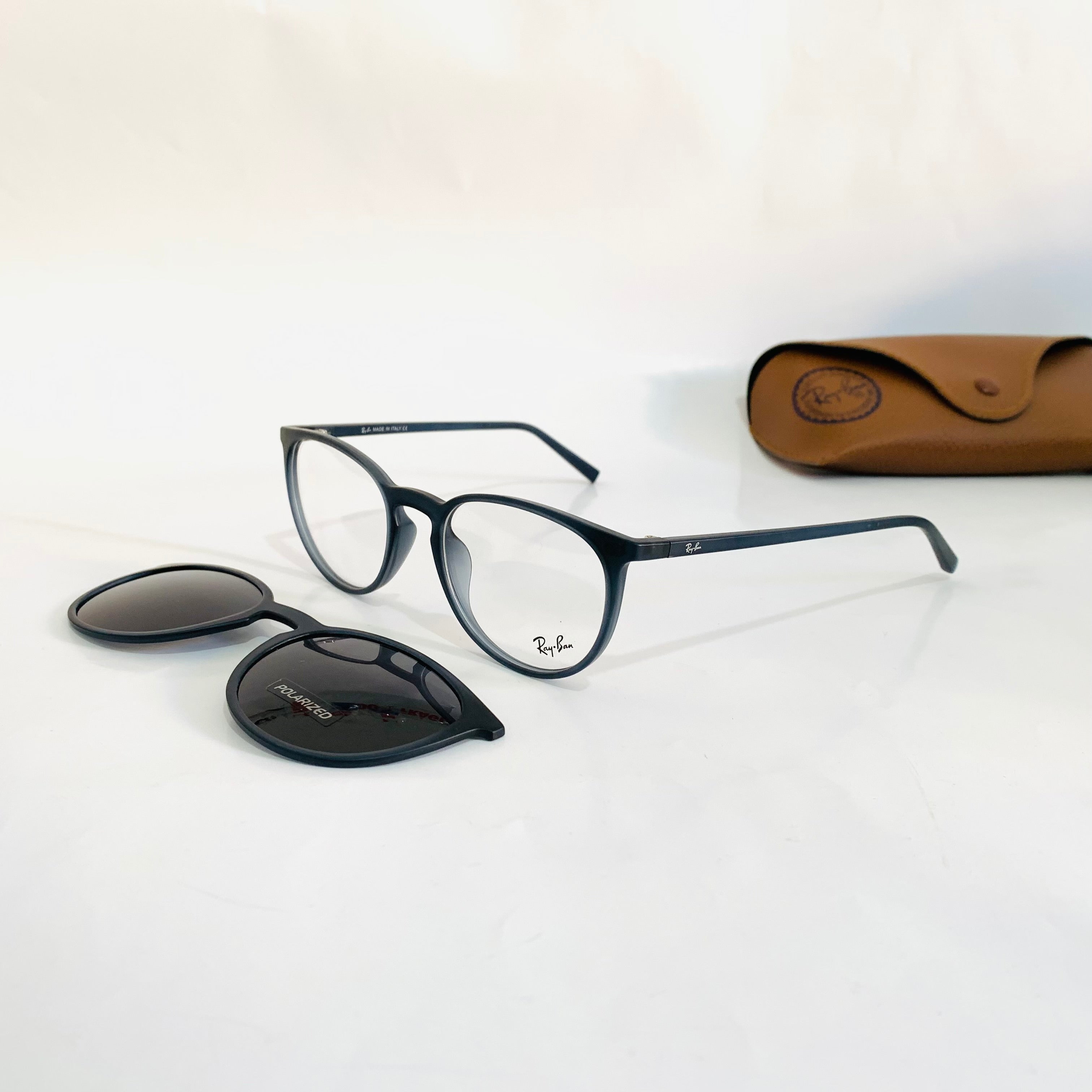 Ray-Ban RX7057 clips 2en1