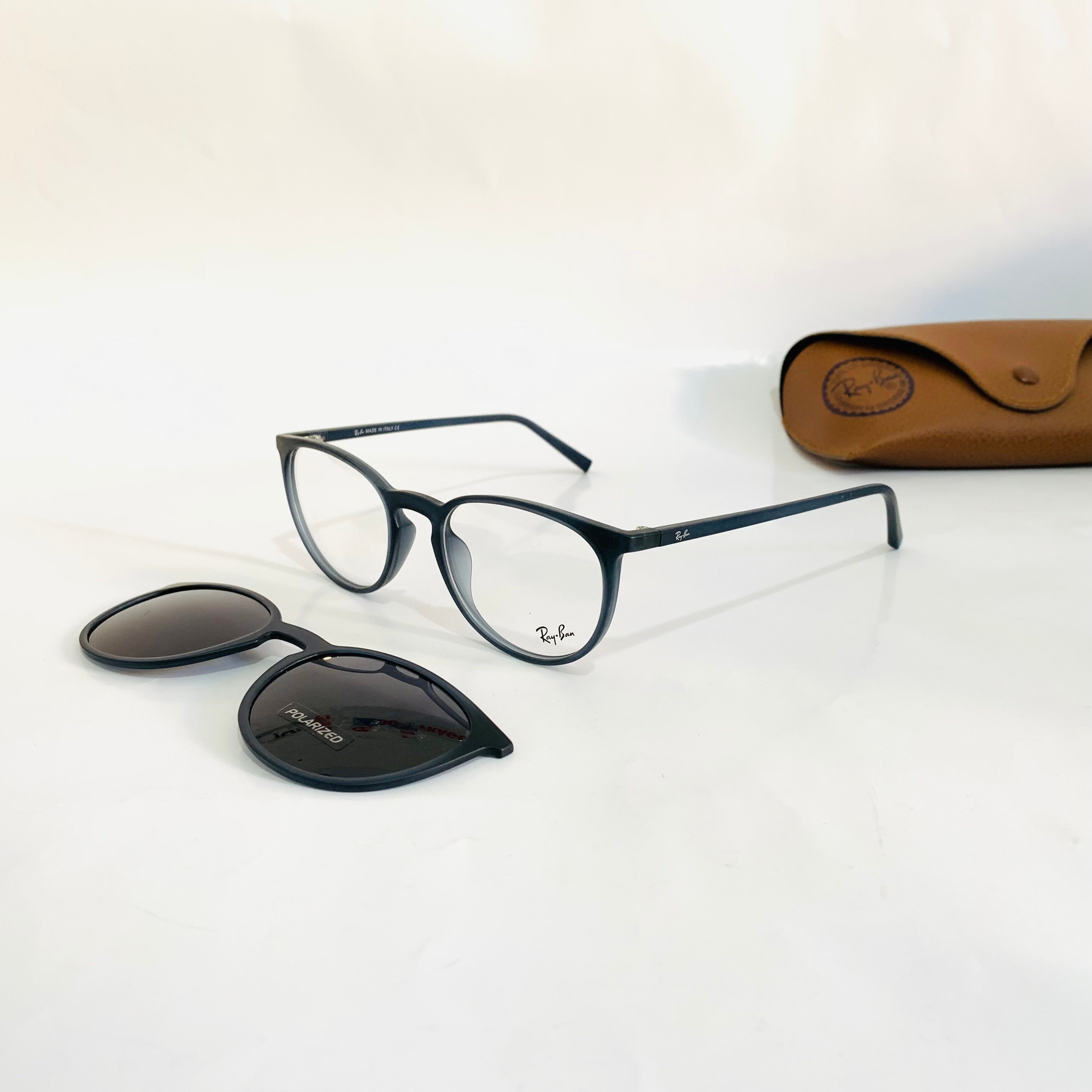 Ray-Ban RX7057 clips 2en1