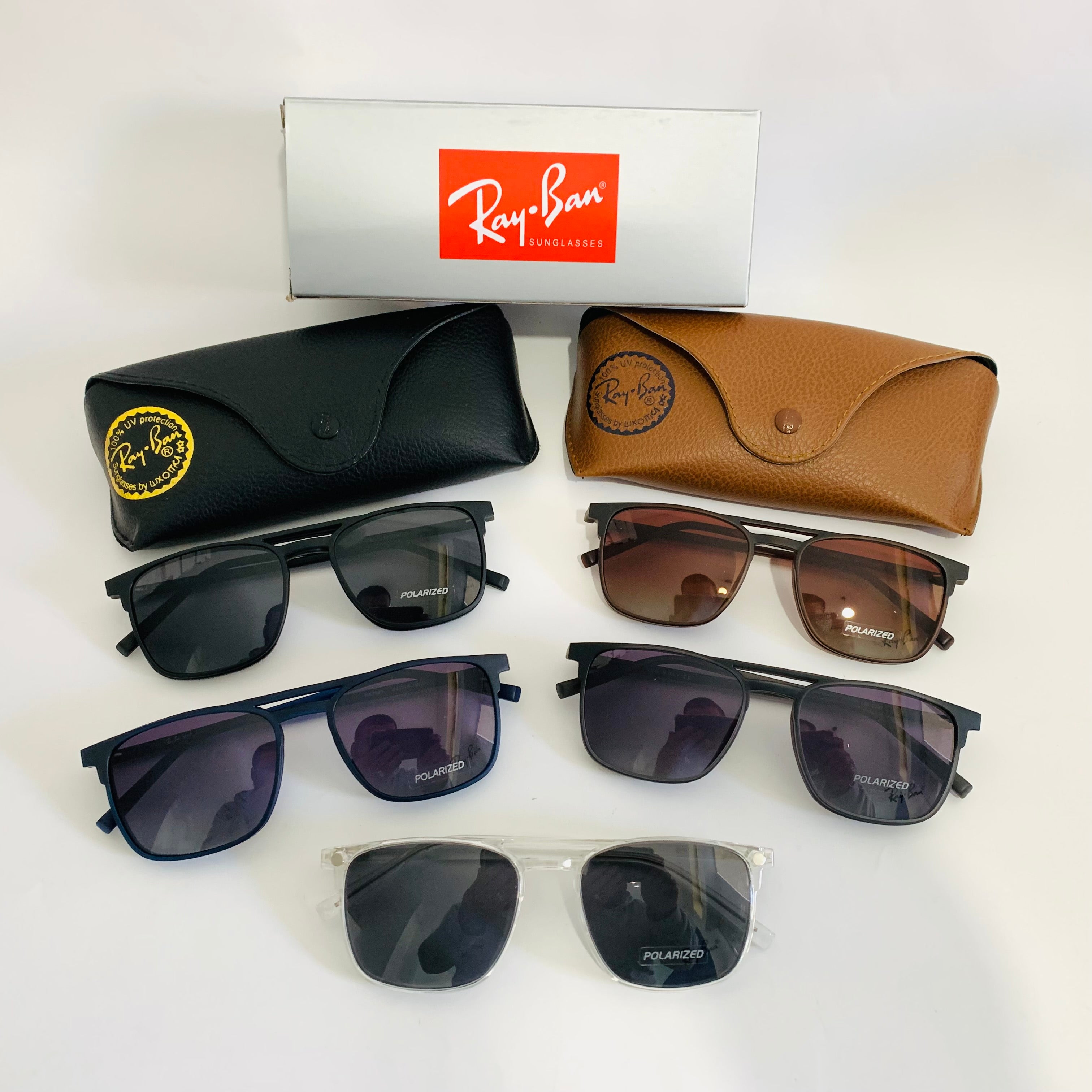 Ray-Ban RX7081 clips 2en1
