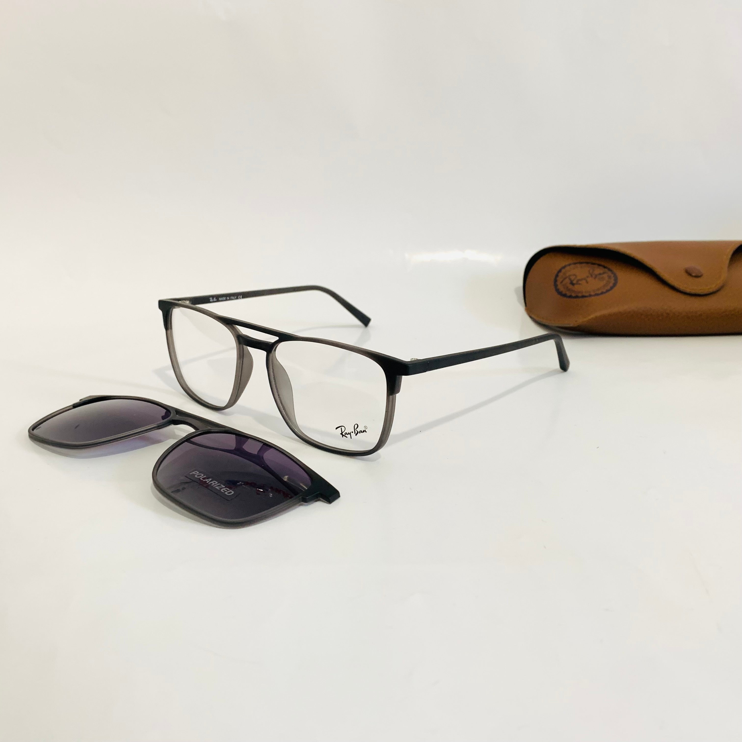 Ray-Ban RX7081 clips 2en1