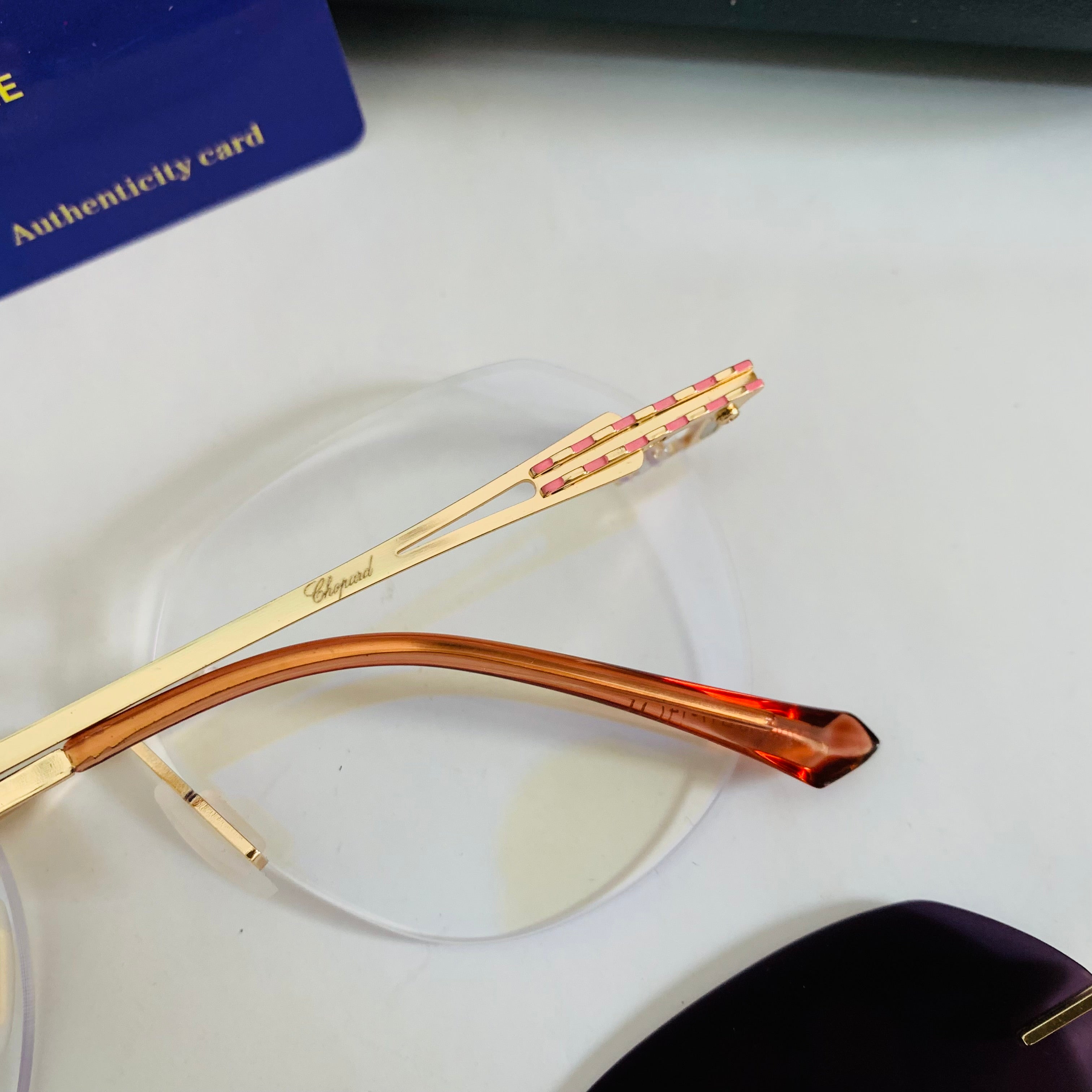 Chopard 7200 clips prc 2-en-1