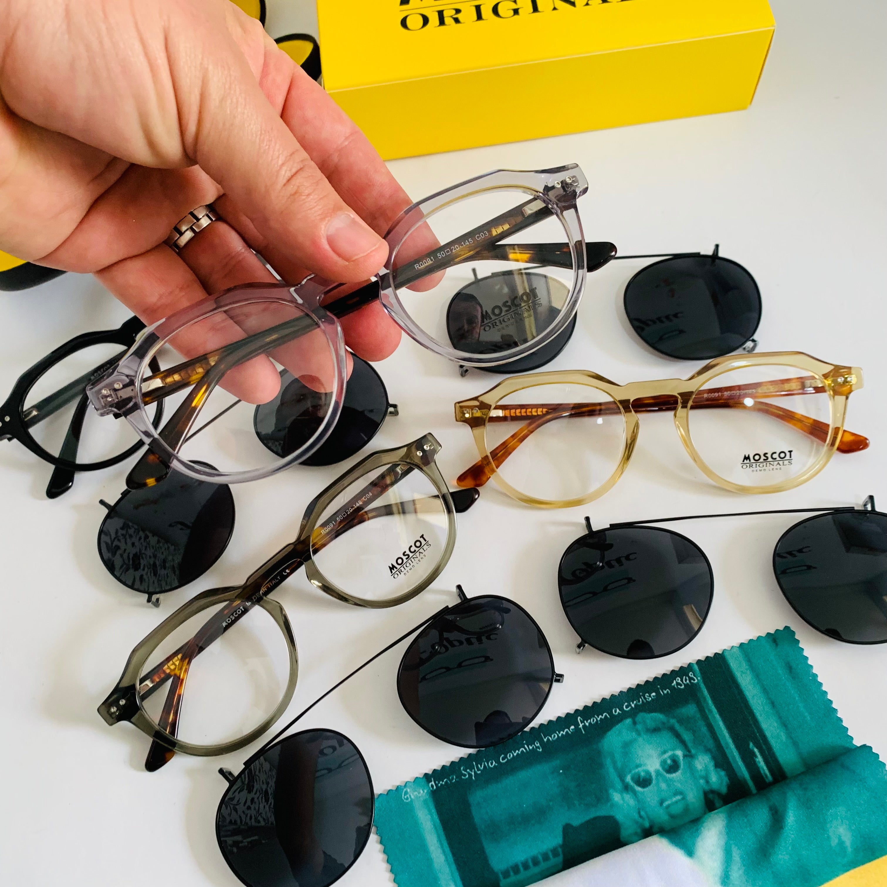 Clips Moscot R0091 2 en 1