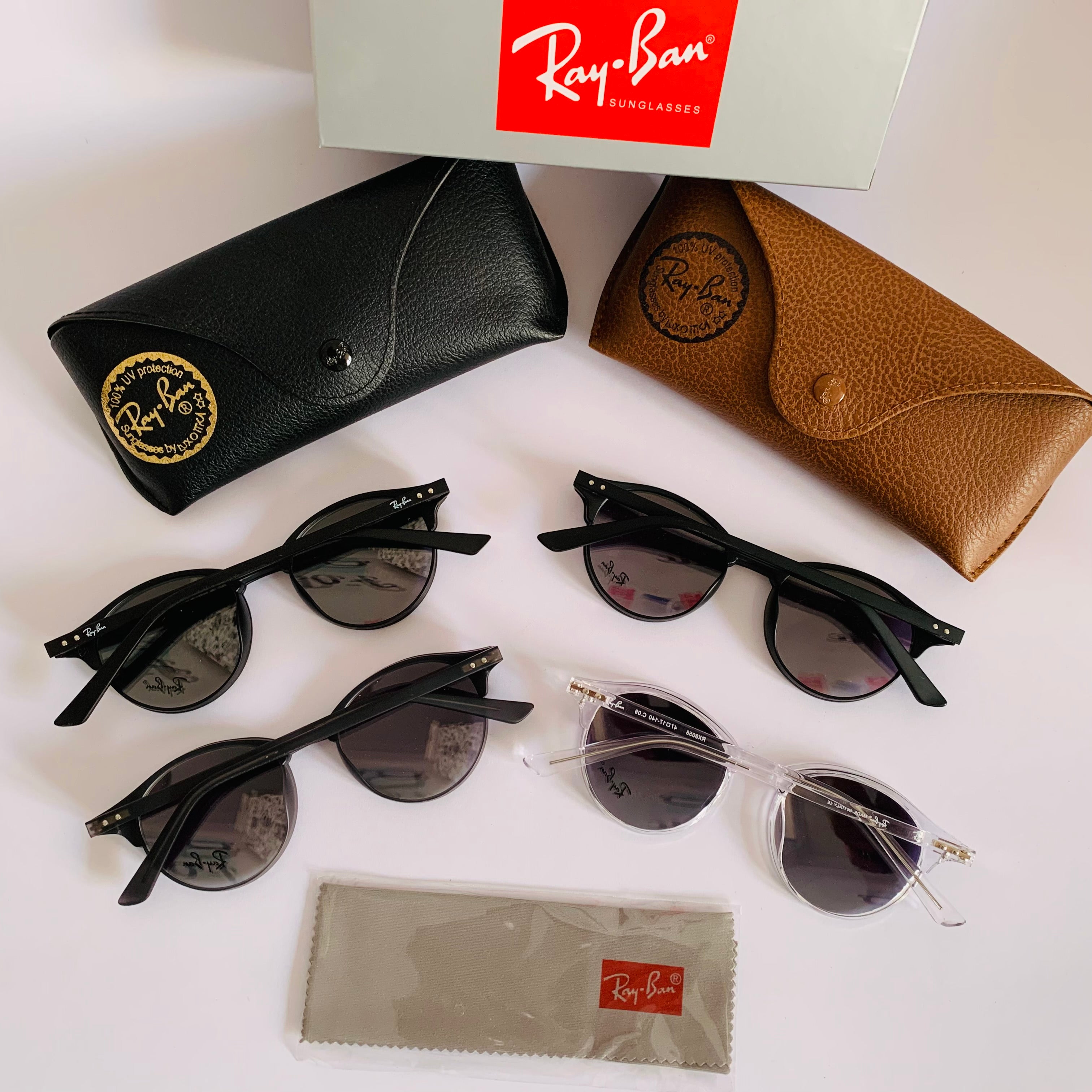 Ray-Ban RX8058 clips 2en1