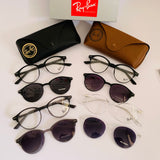 Ray-Ban RX8058 clips 2en1