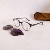 Ray-Ban RX8058 clips 2en1