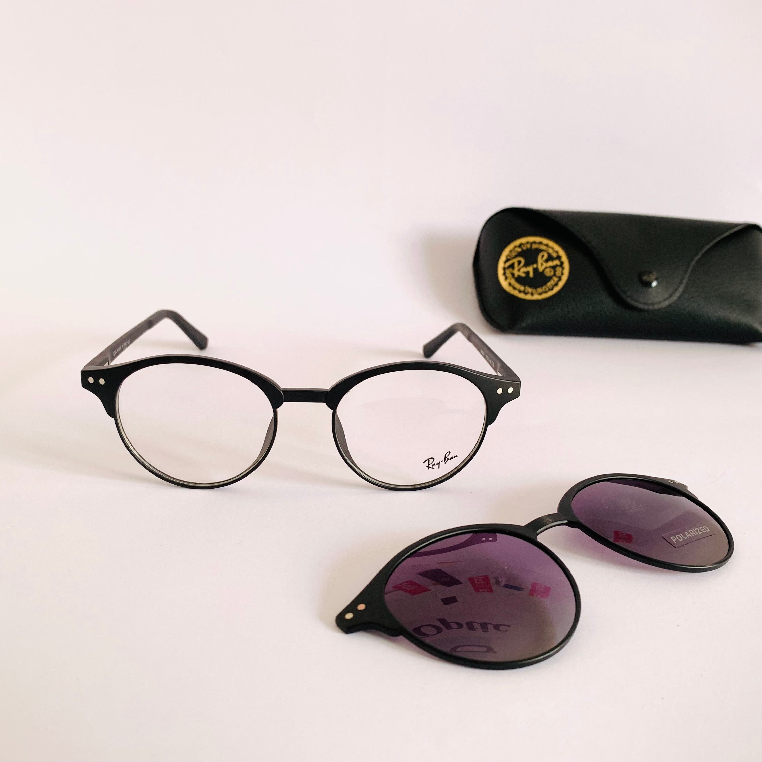 Ray-Ban RX8058 clips 2en1