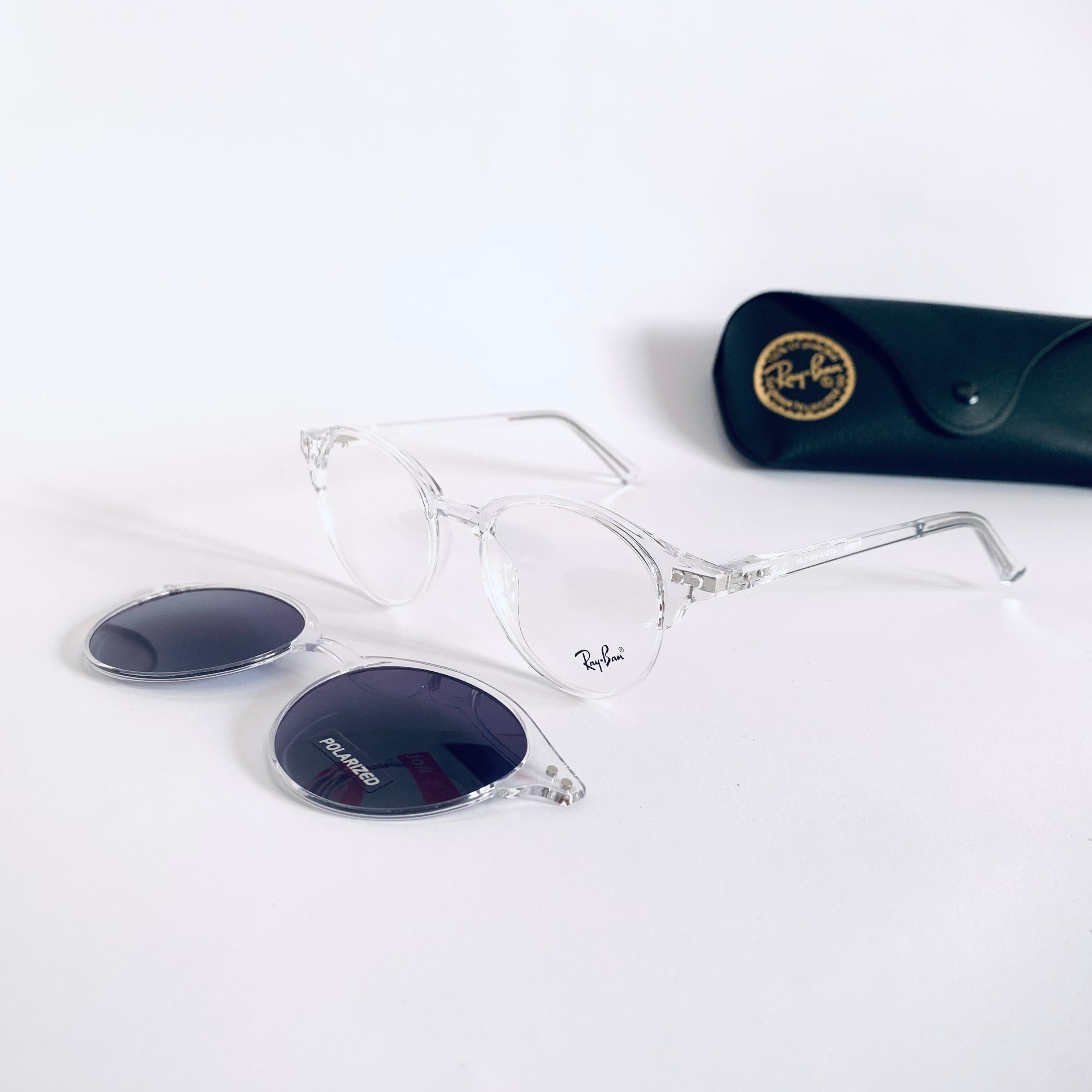 Ray-Ban RX8058 clips 2en1