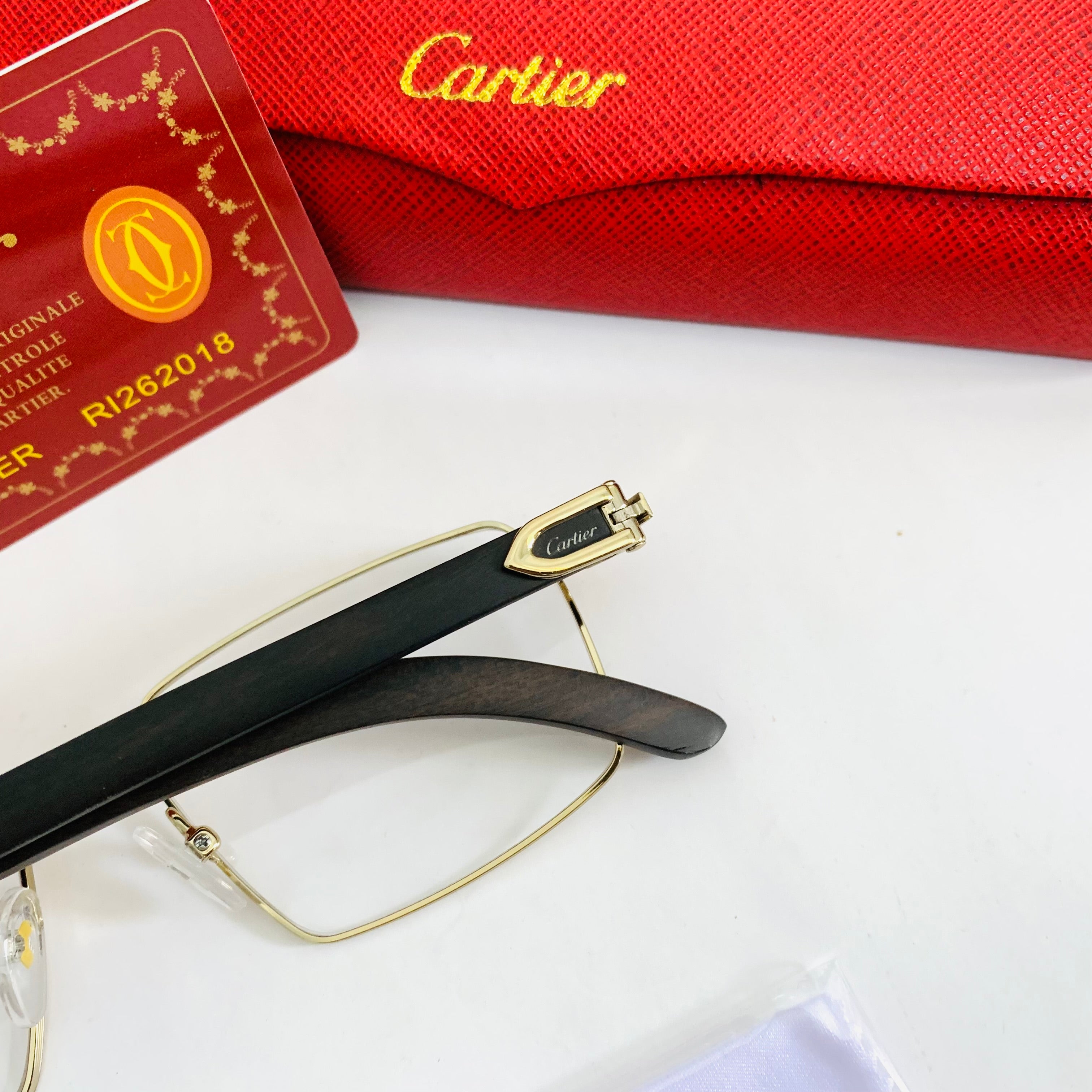 Cartier 120517J Bois optique