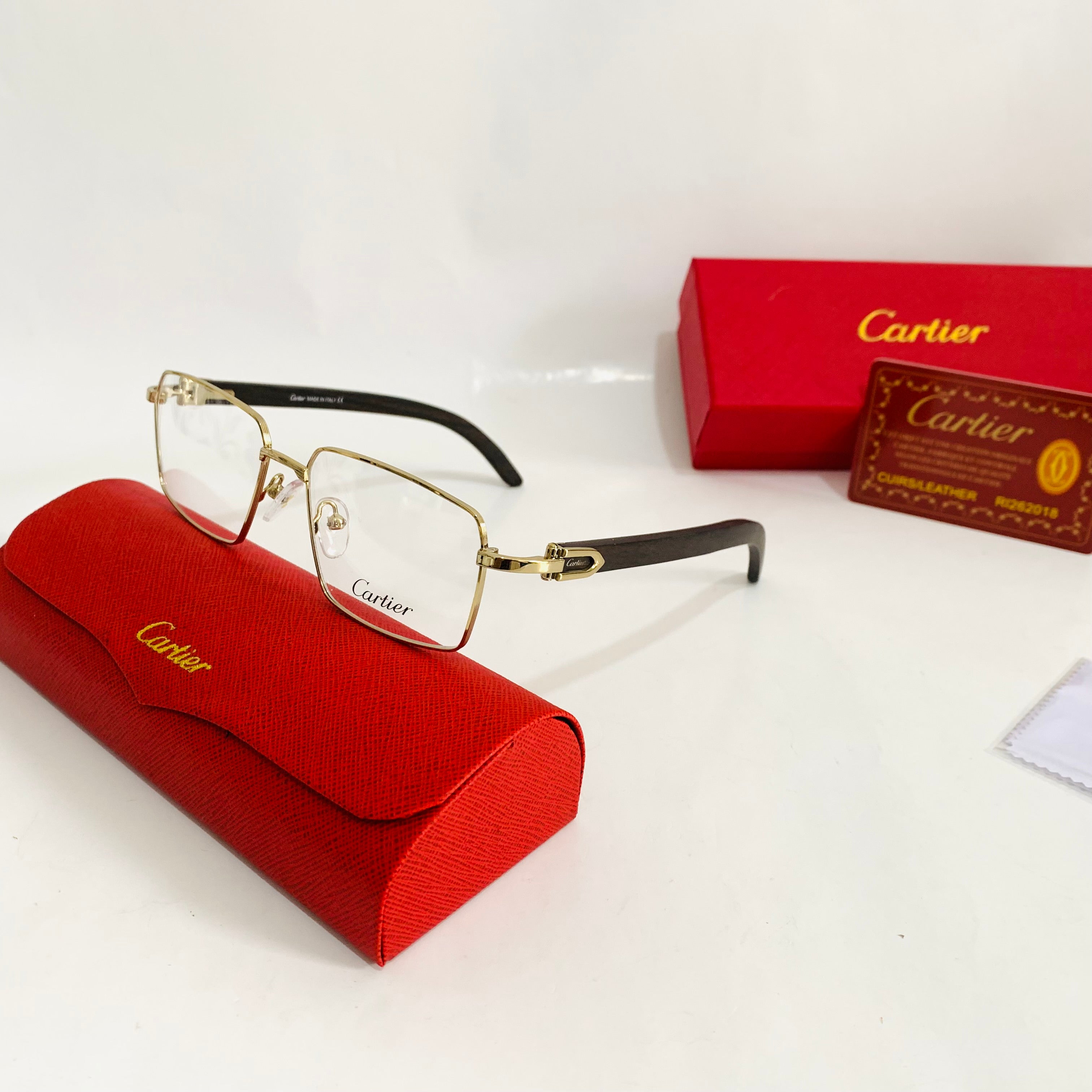 Cartier 120517J Bois optique