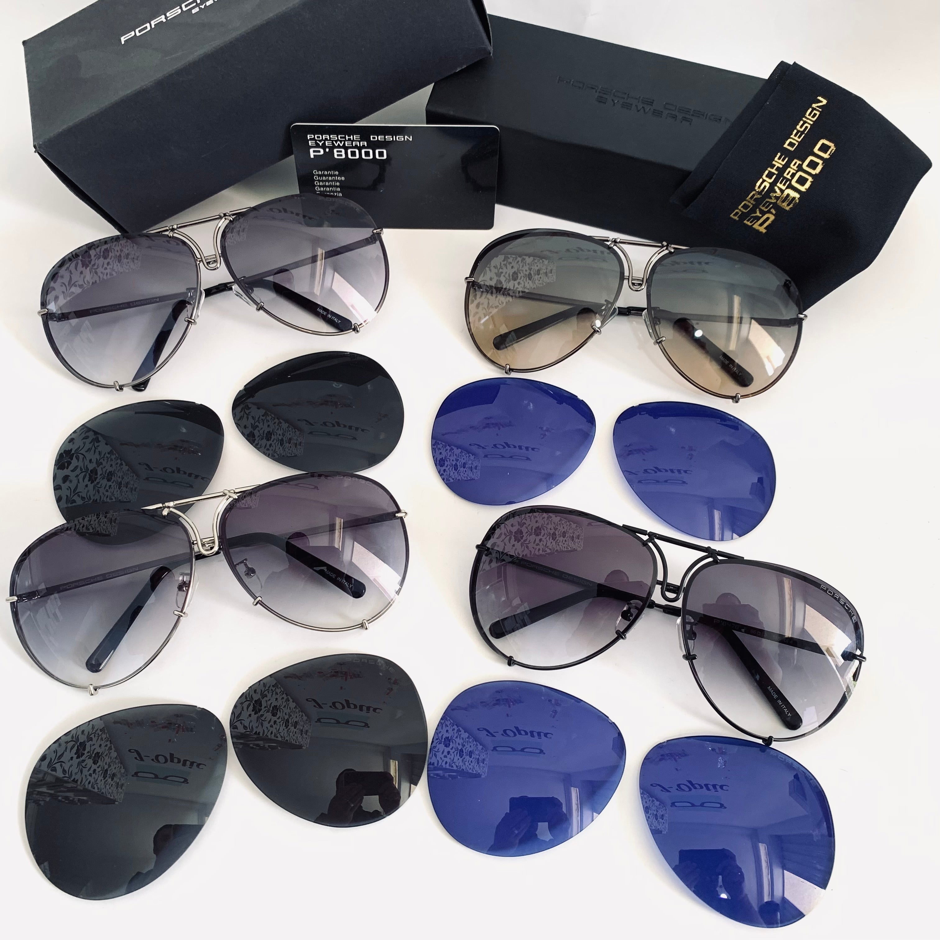 Porsche design P8478 2Verres