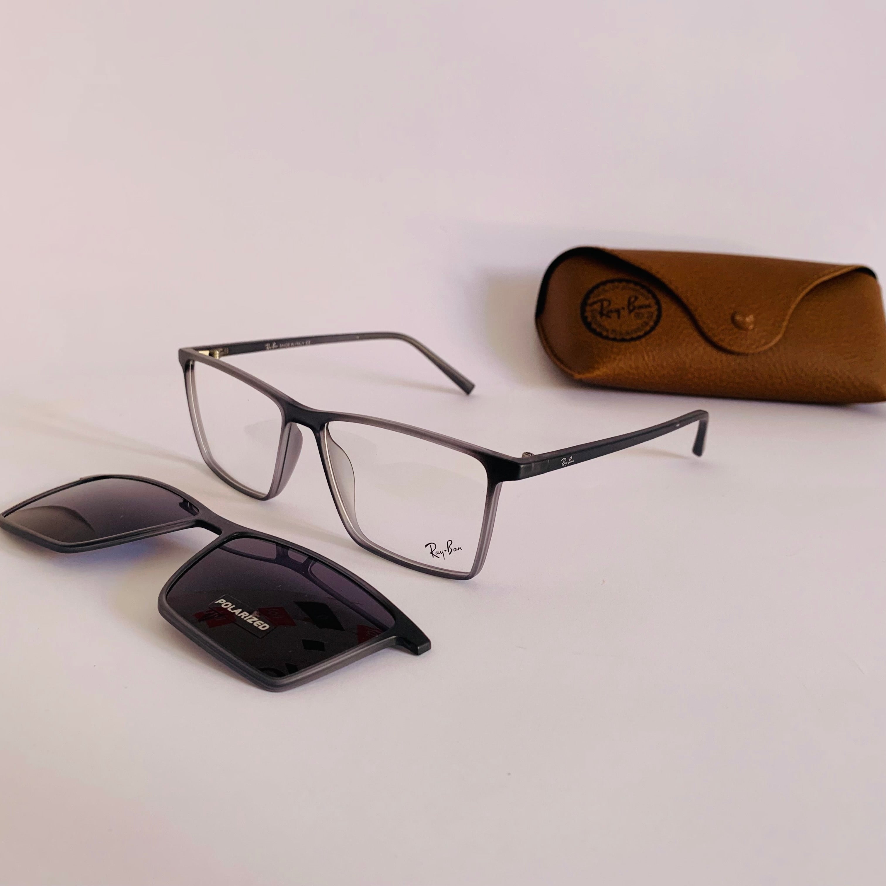 Ray-Ban RX7063 clips 2en1