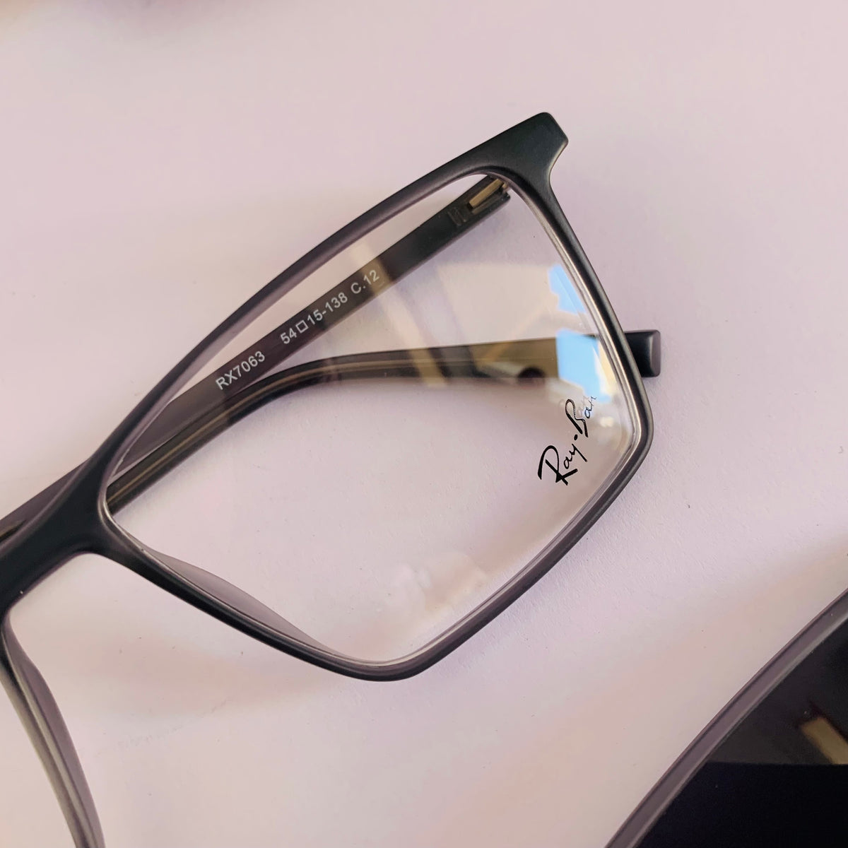 Ray-Ban RX7063 clips 2en1
