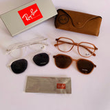 Ray-Ban RX clips 2en1