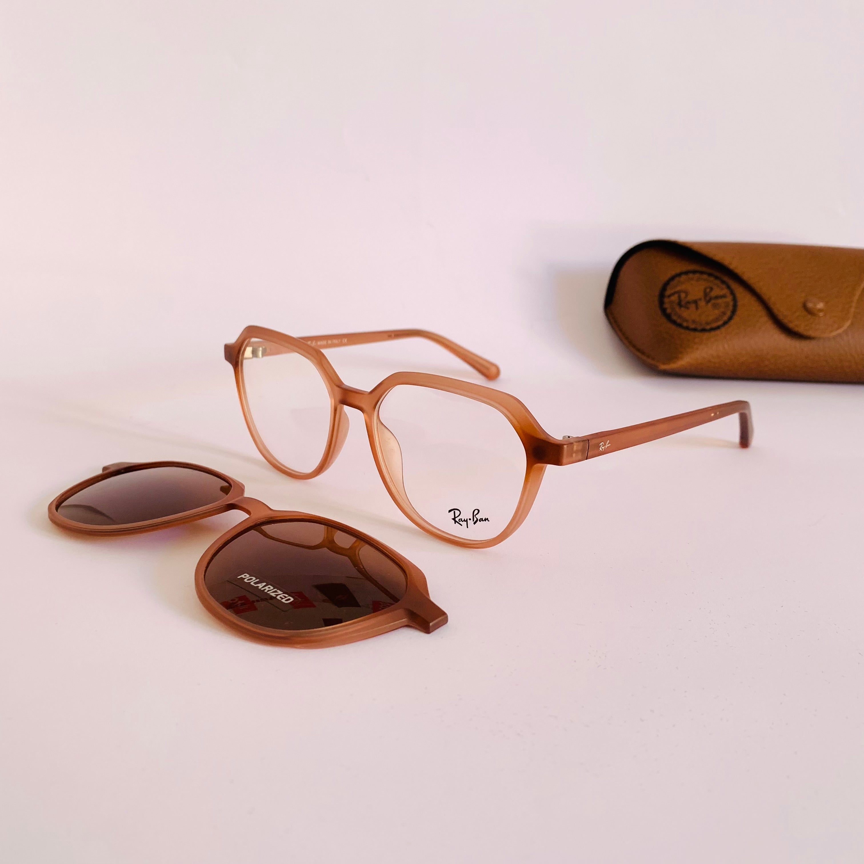 Ray-Ban RX clips 2en1