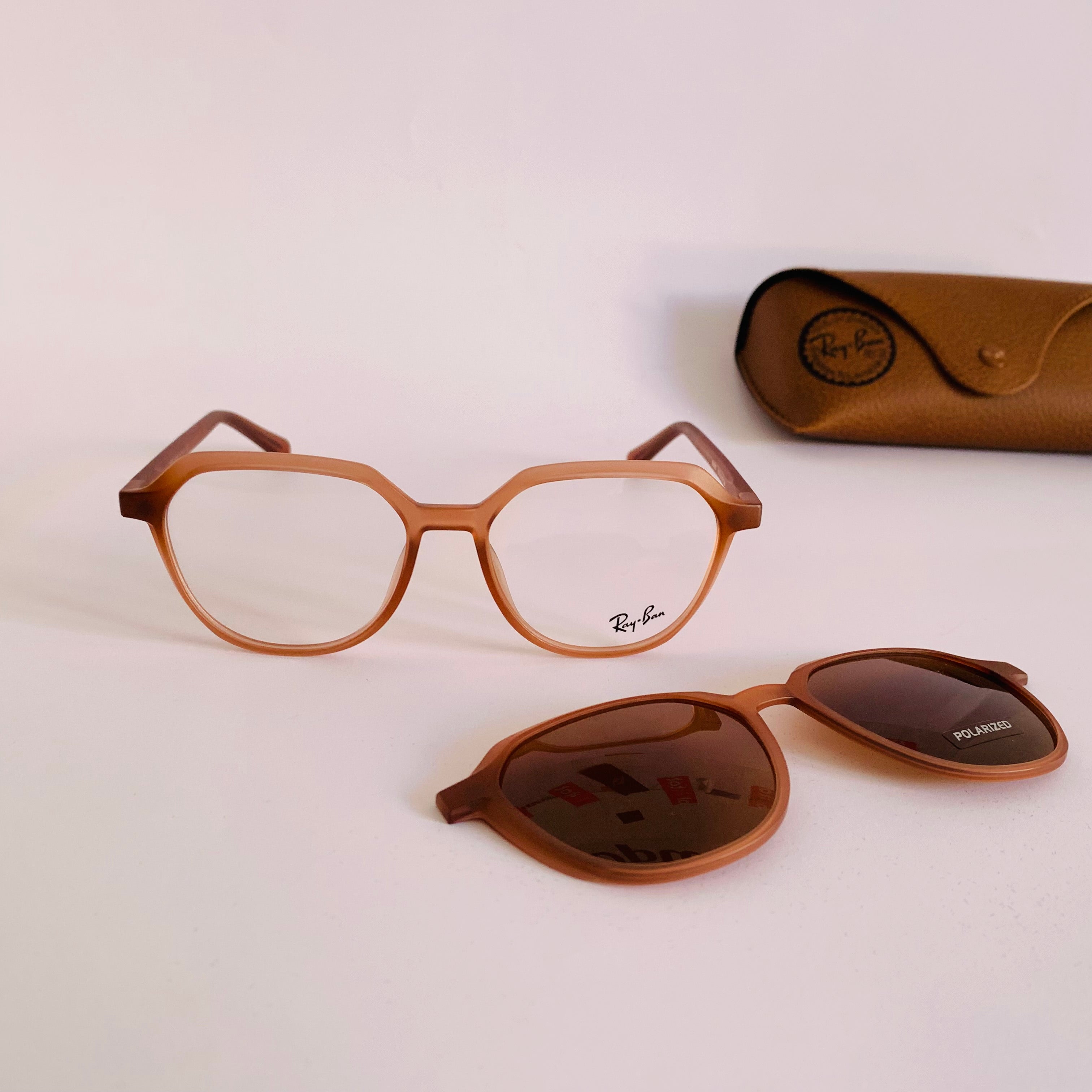 Ray-Ban RX clips 2en1