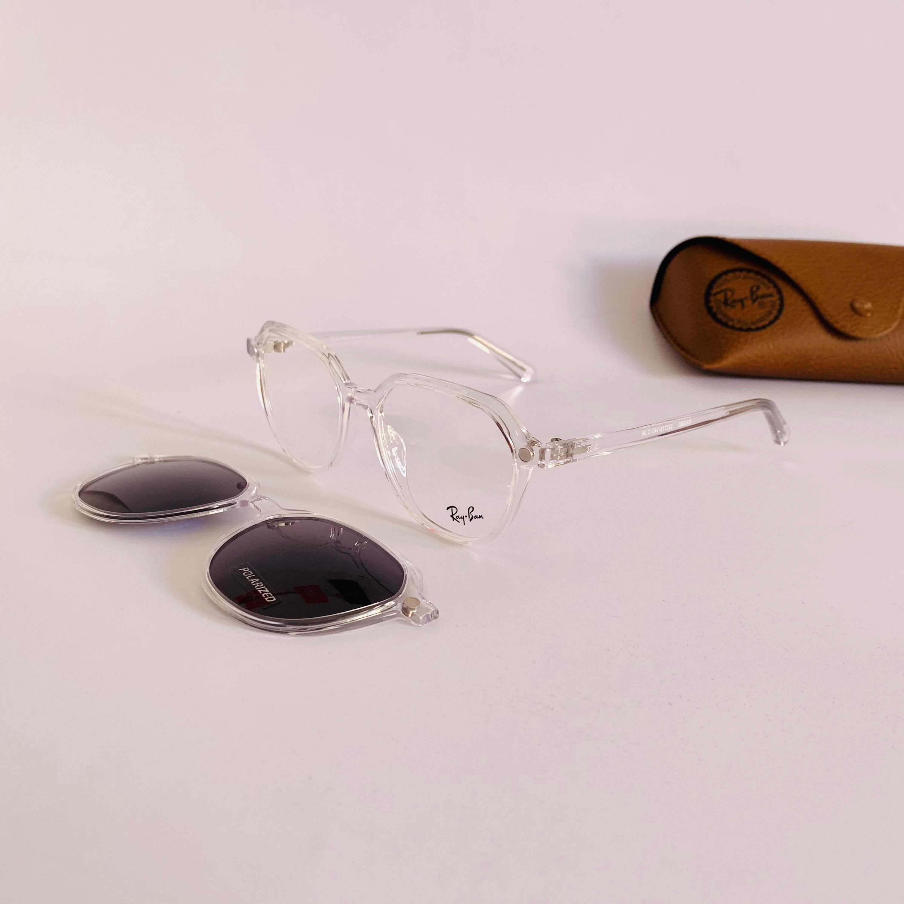 Ray-Ban RX clips 2en1