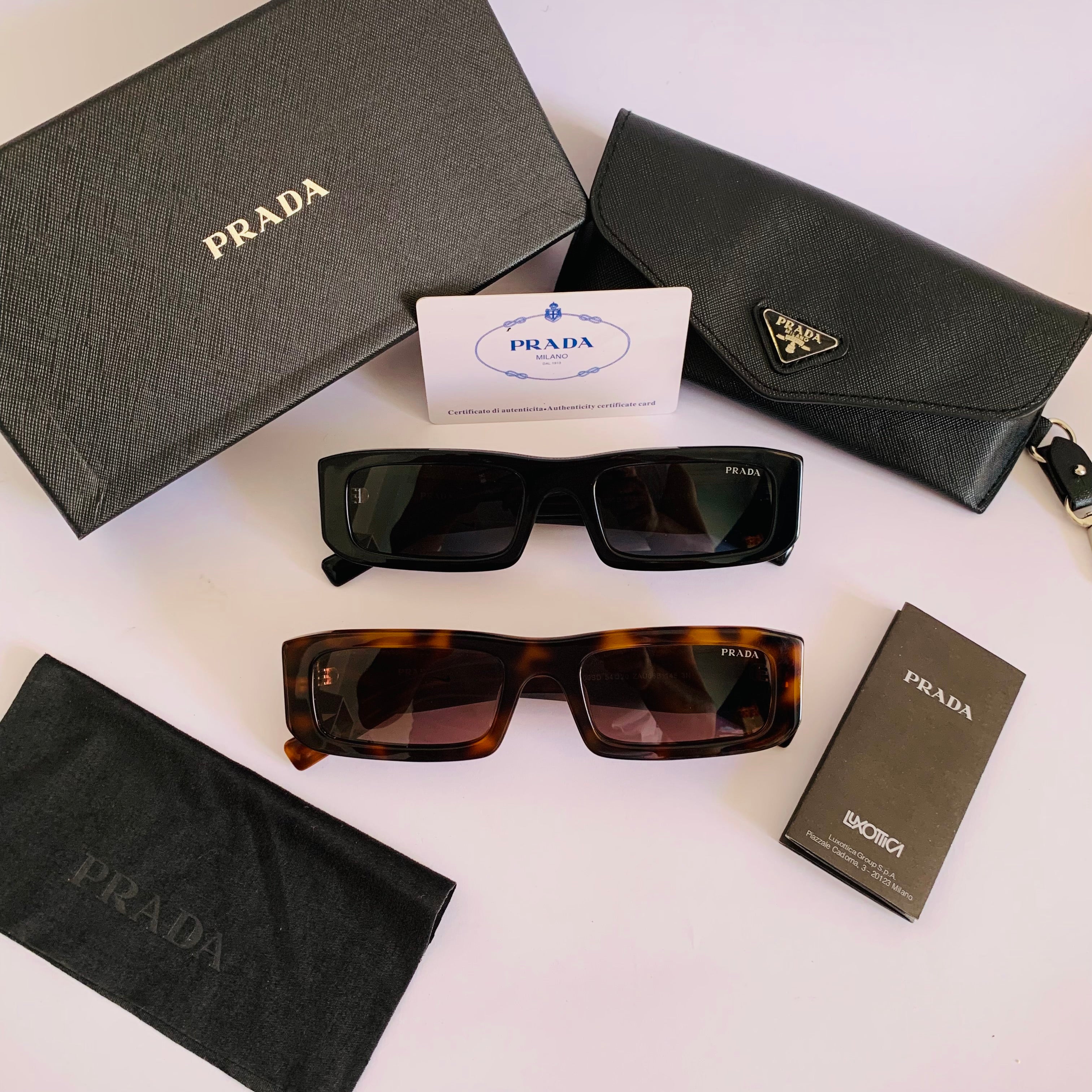 Prada OPRD 09SD S