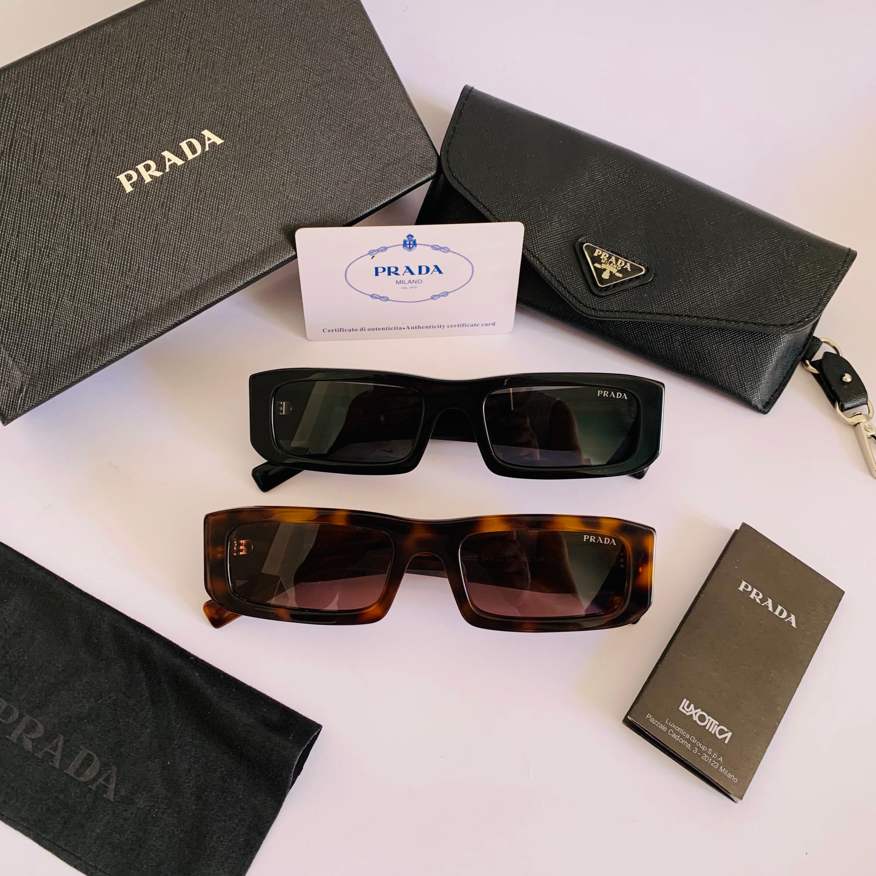Prada OPRD 09SD S