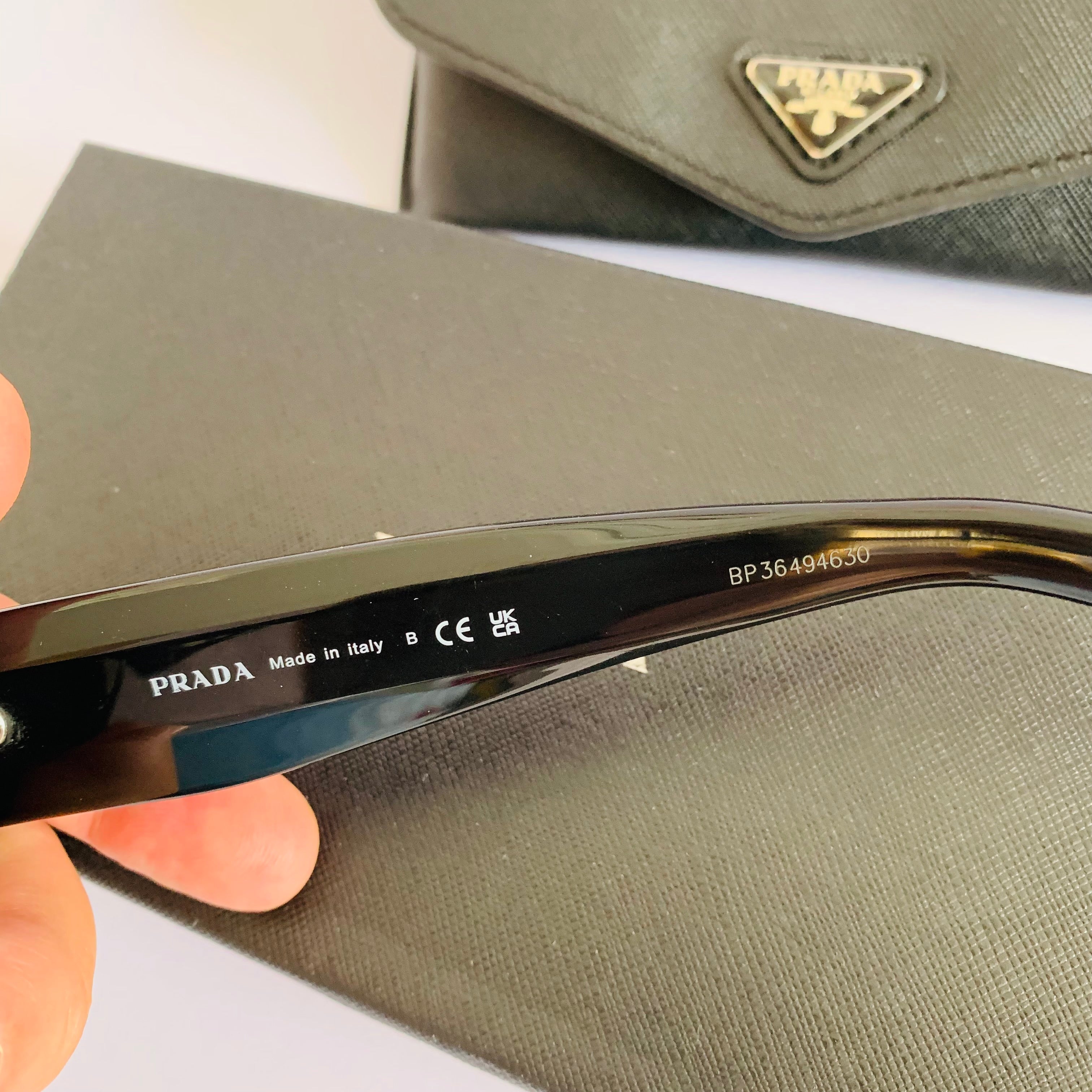 Prada OPRD 09SD S