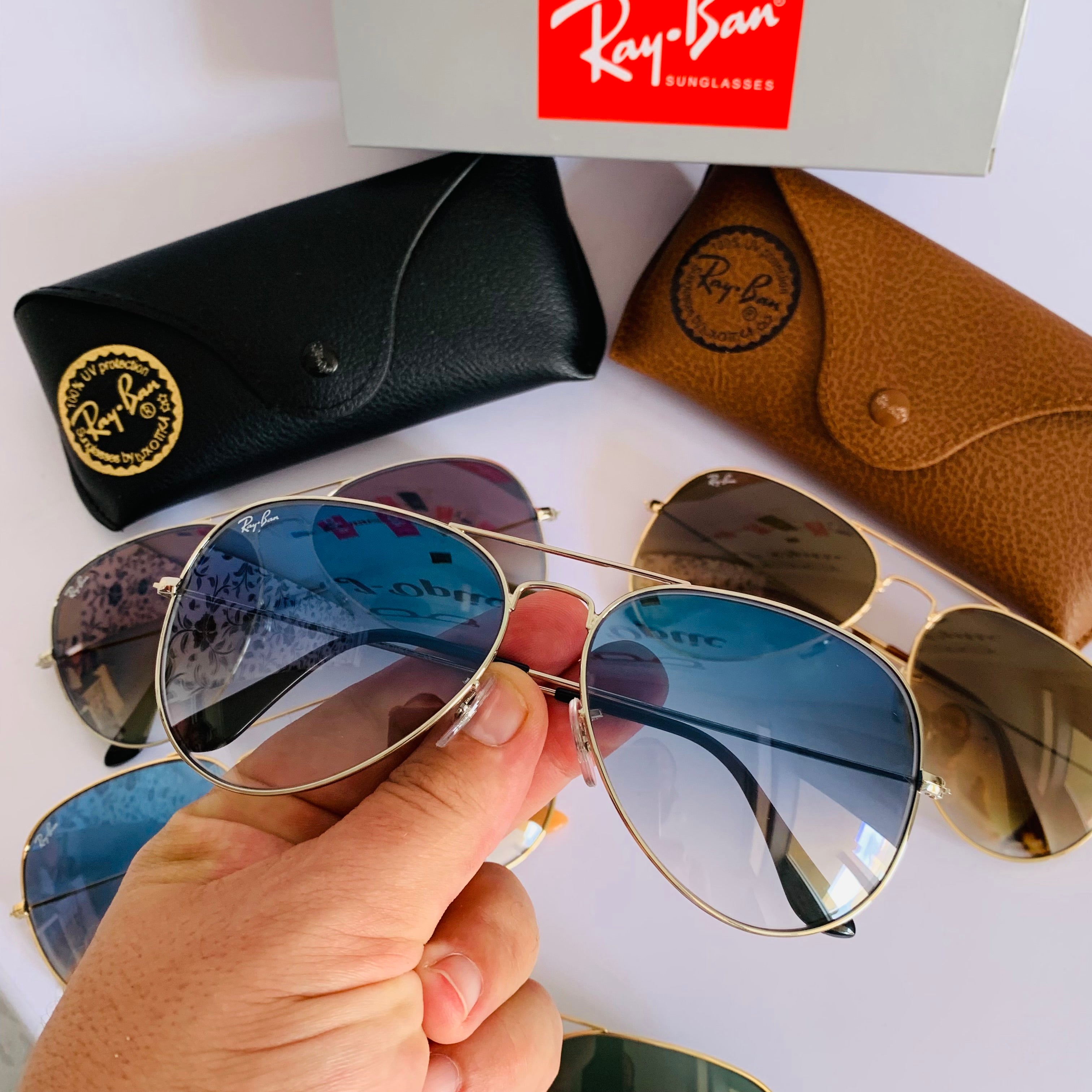 Ray-Ban RB3026 Aviator Large