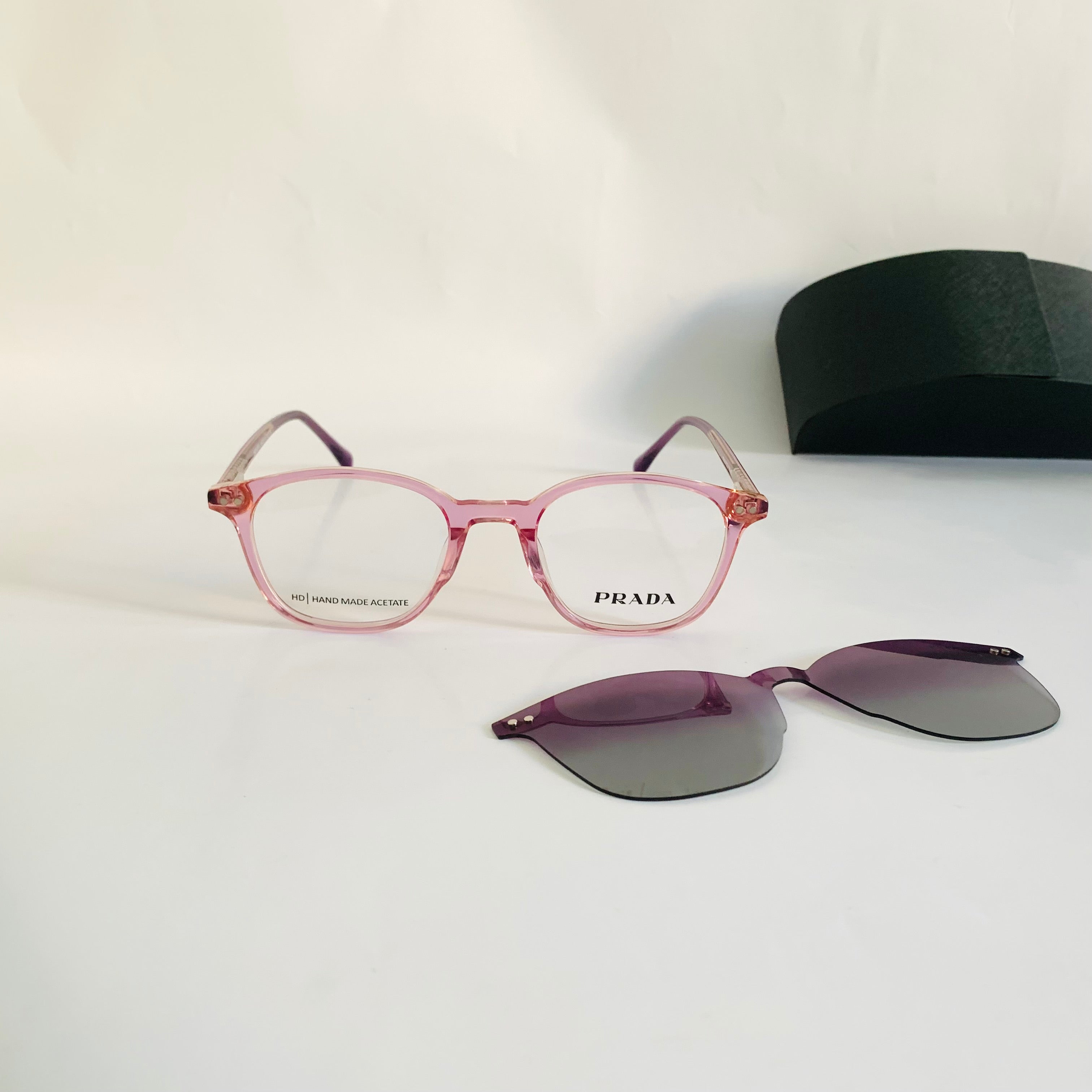 Prada 9849 clips 2en1