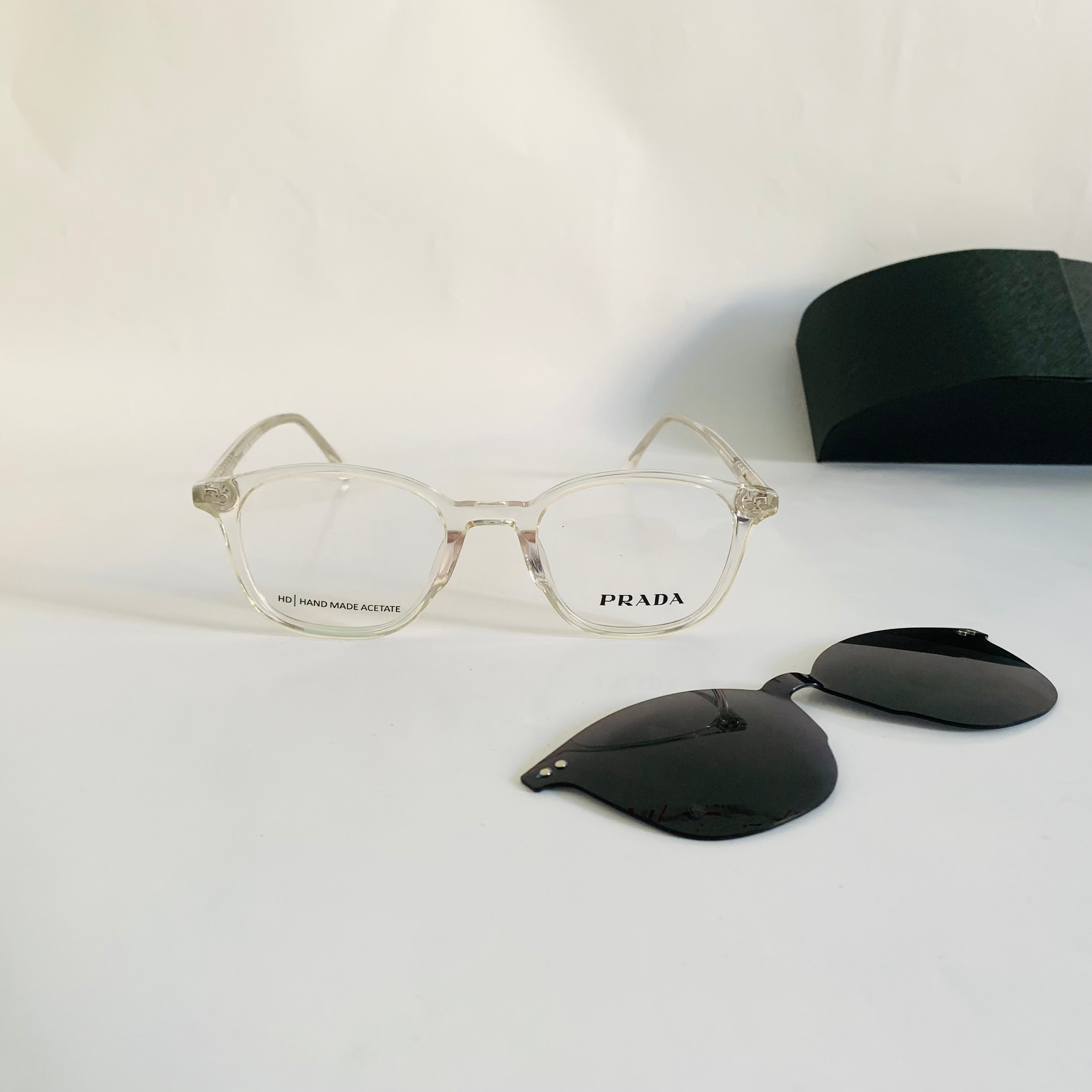 Prada 9849 clips 2en1