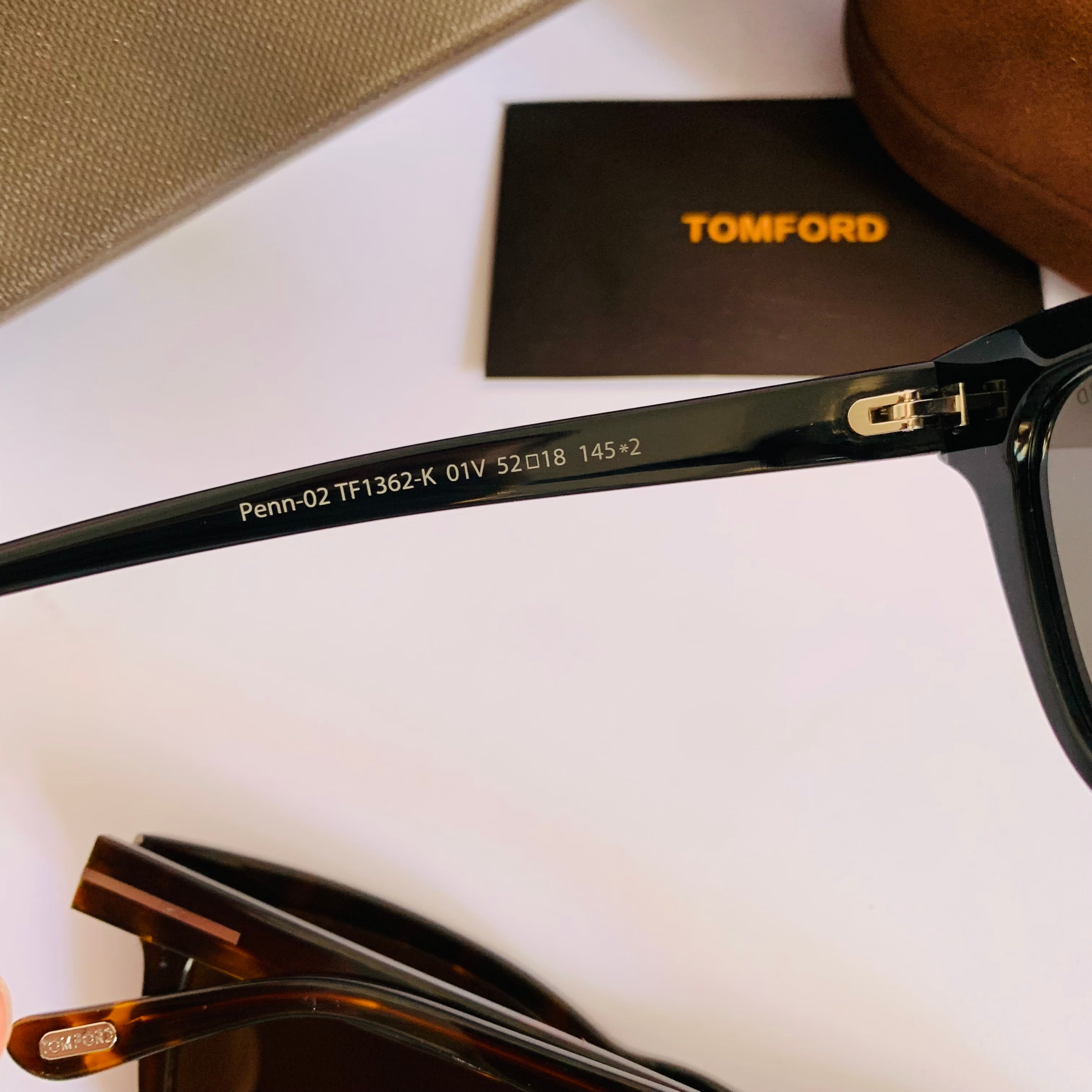 Tom Ford Penn-02 TF1362-K S