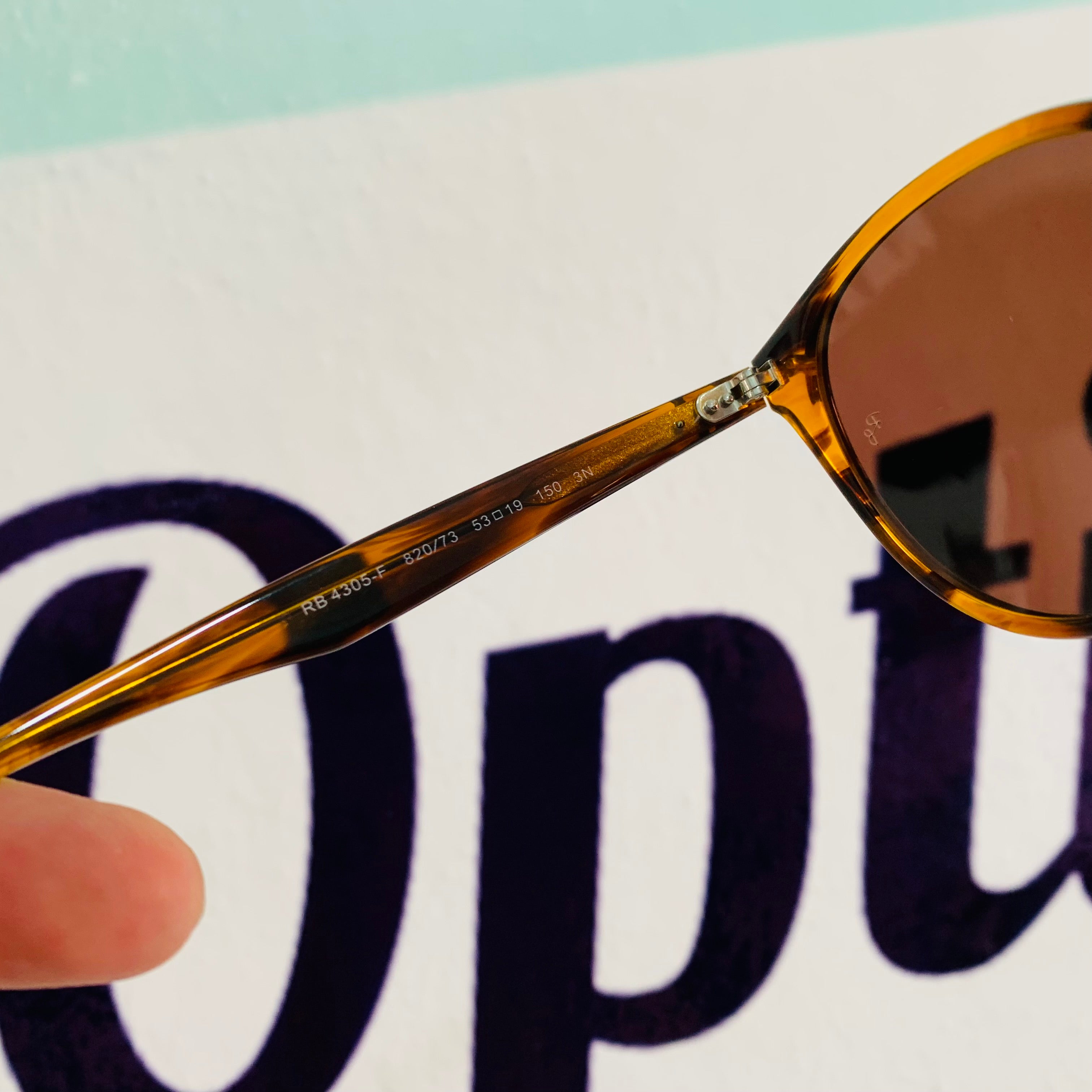 Ray-Ban RB4305-F S